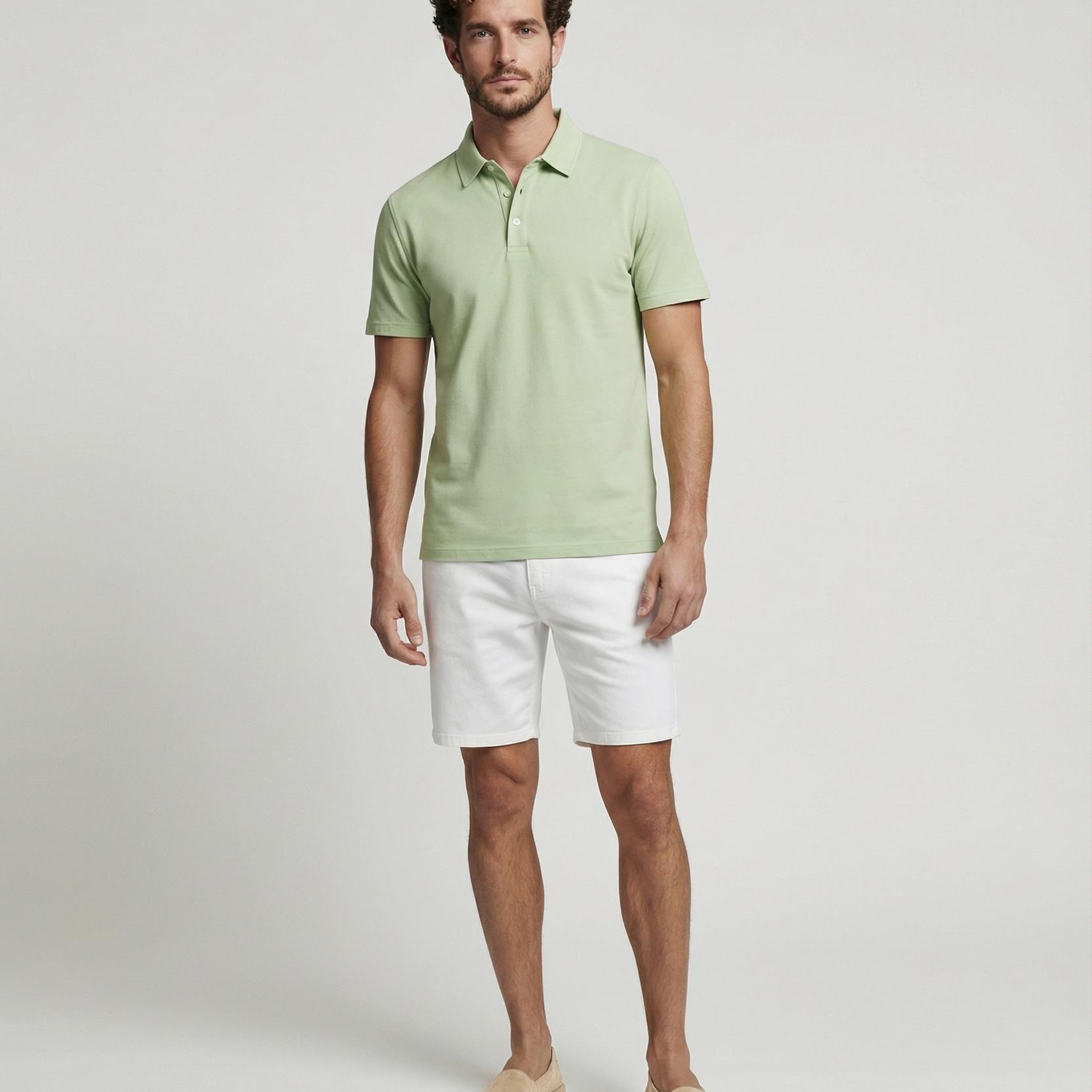 YARGICI Regular Polo Yaka Kısa Kol T-shirt