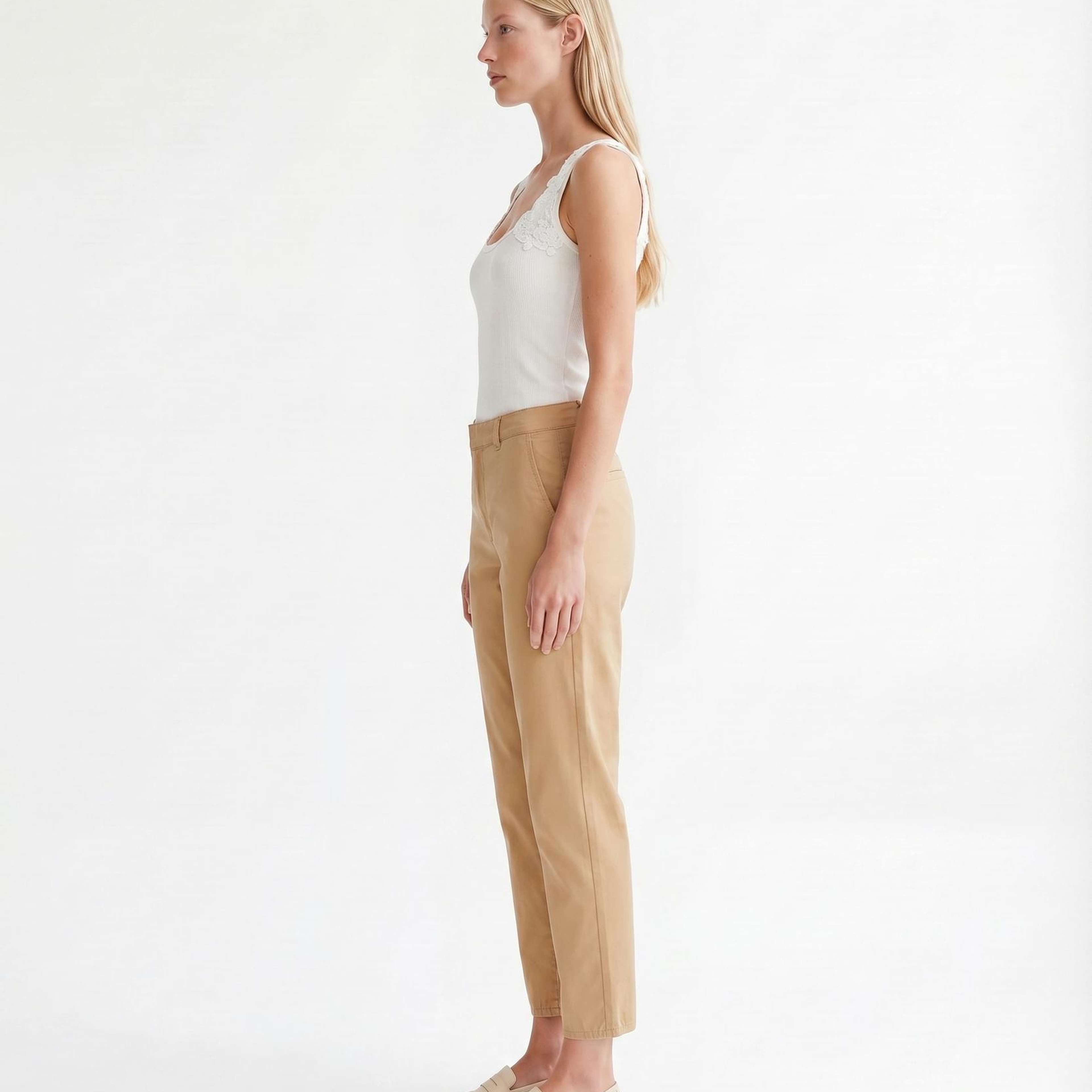 YARGICI Slim Normal Bel Pantolon