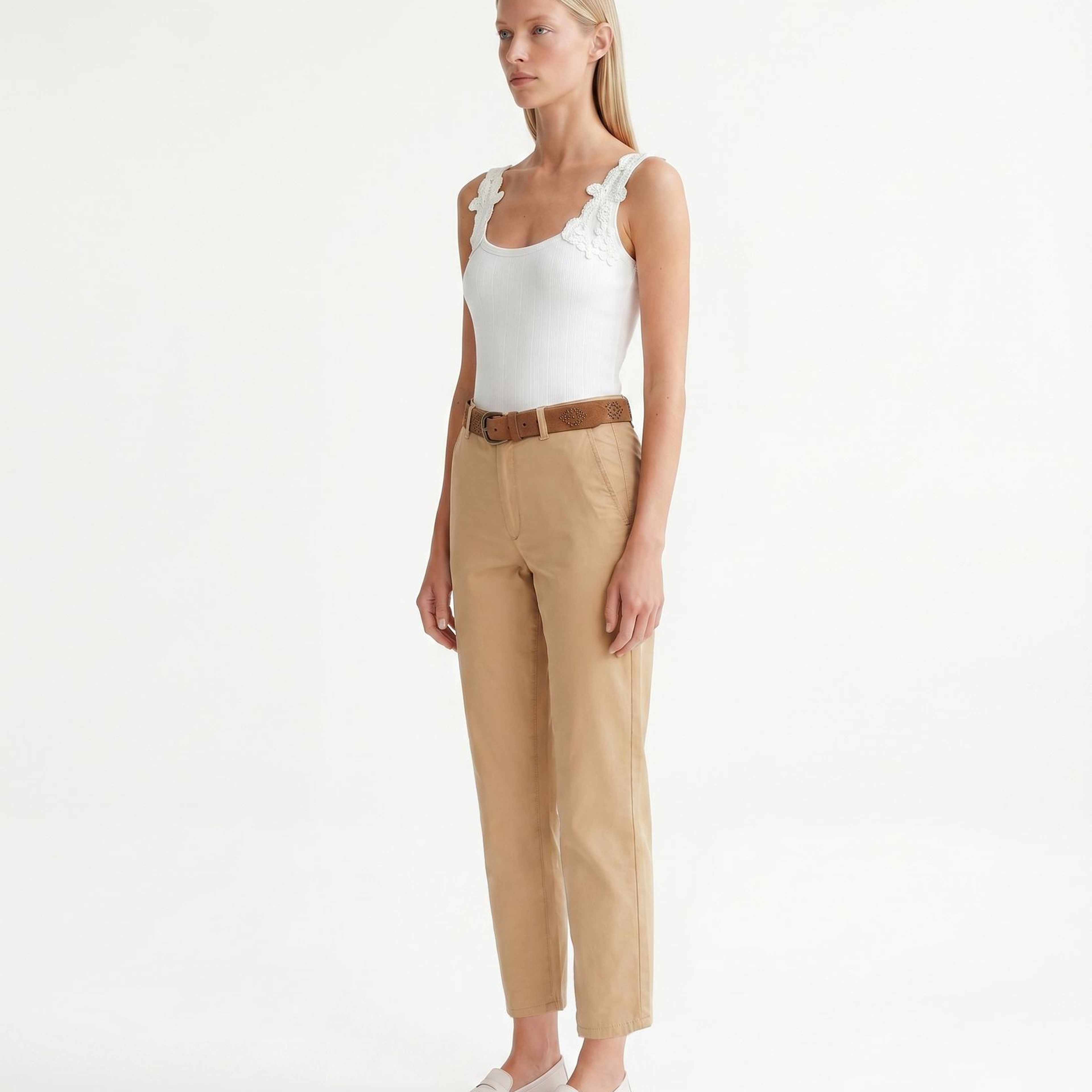 YARGICI Slim Normal Bel Pantolon