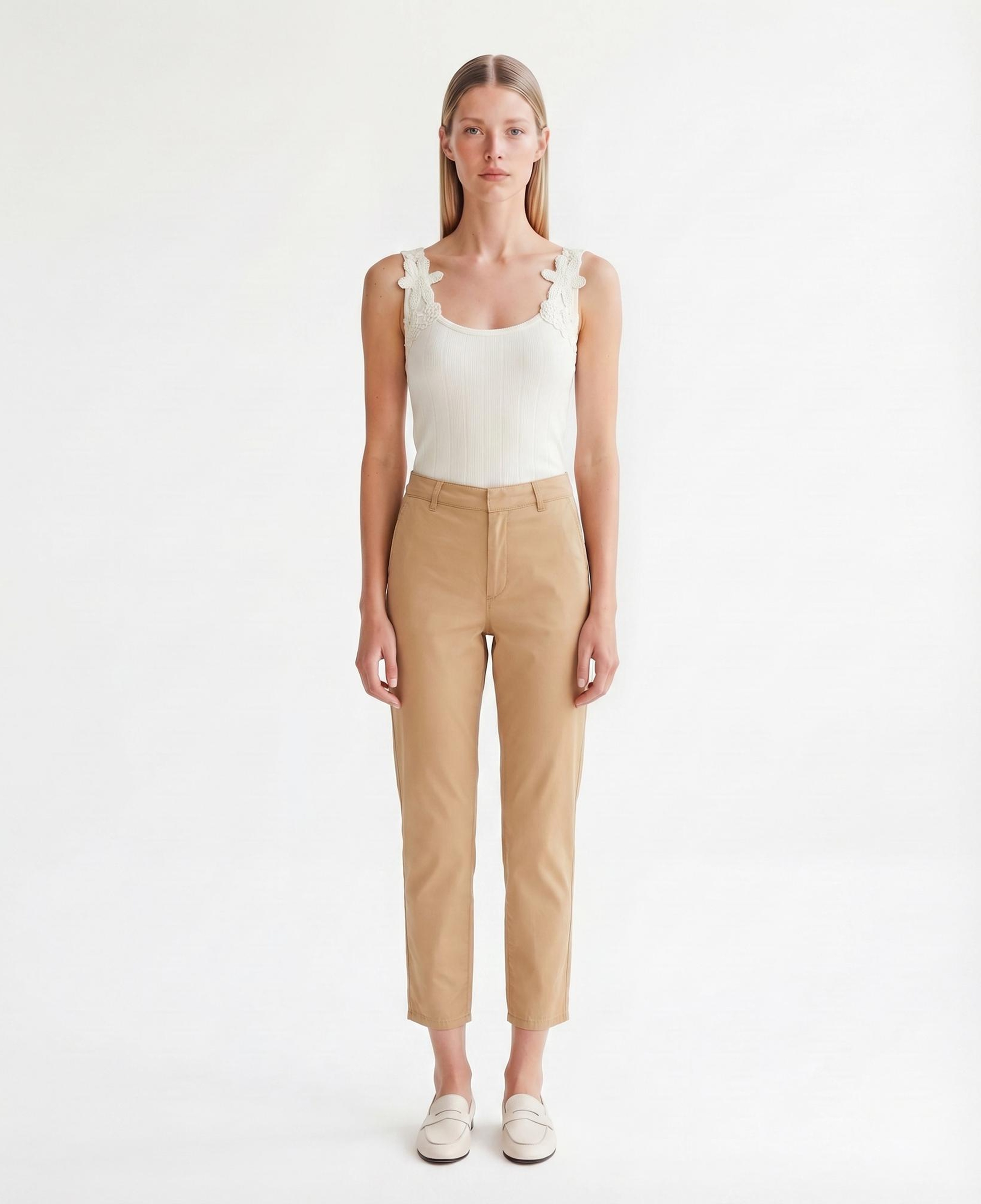 YARGICI Slim Normal Bel Pantolon