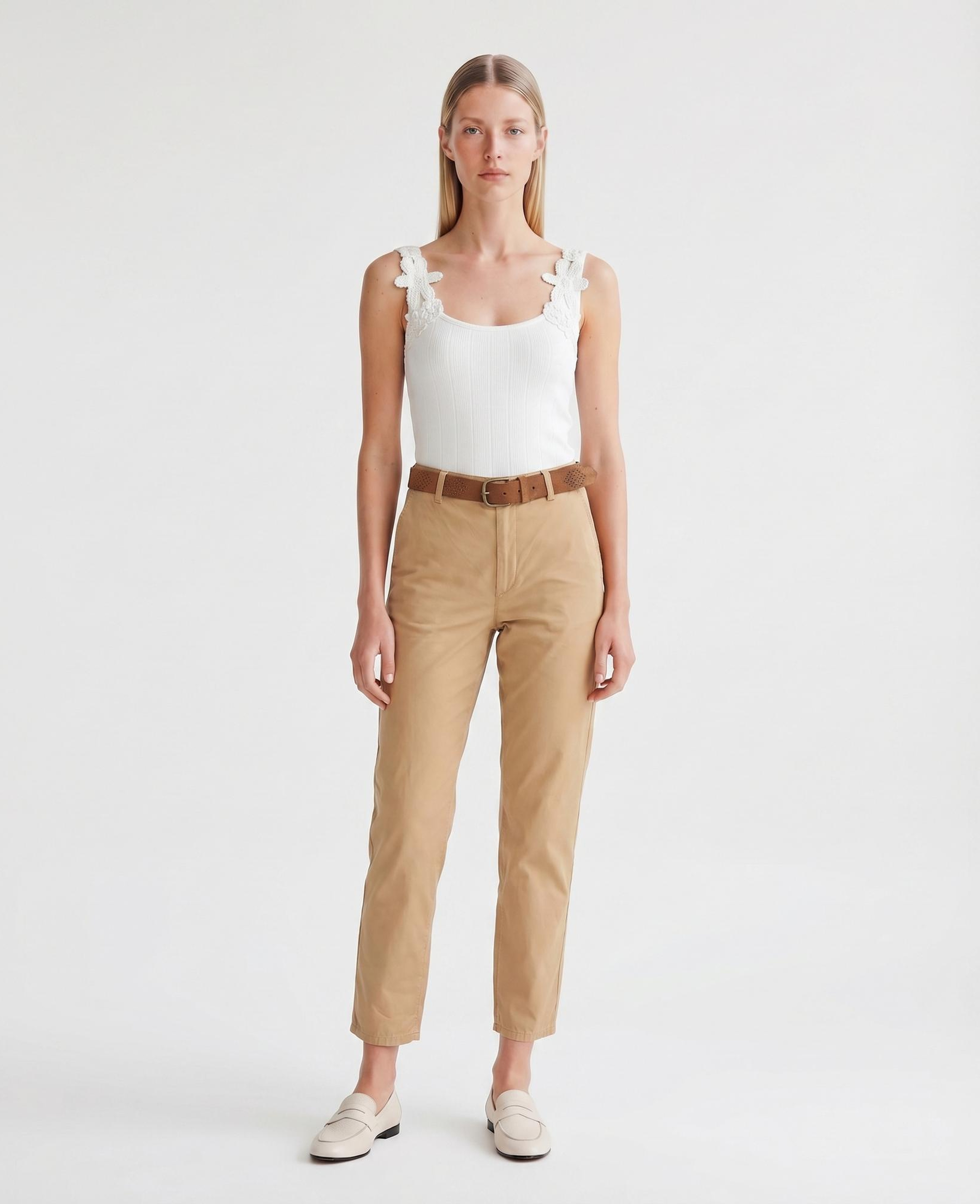YARGICI Slim Normal Bel Pantolon