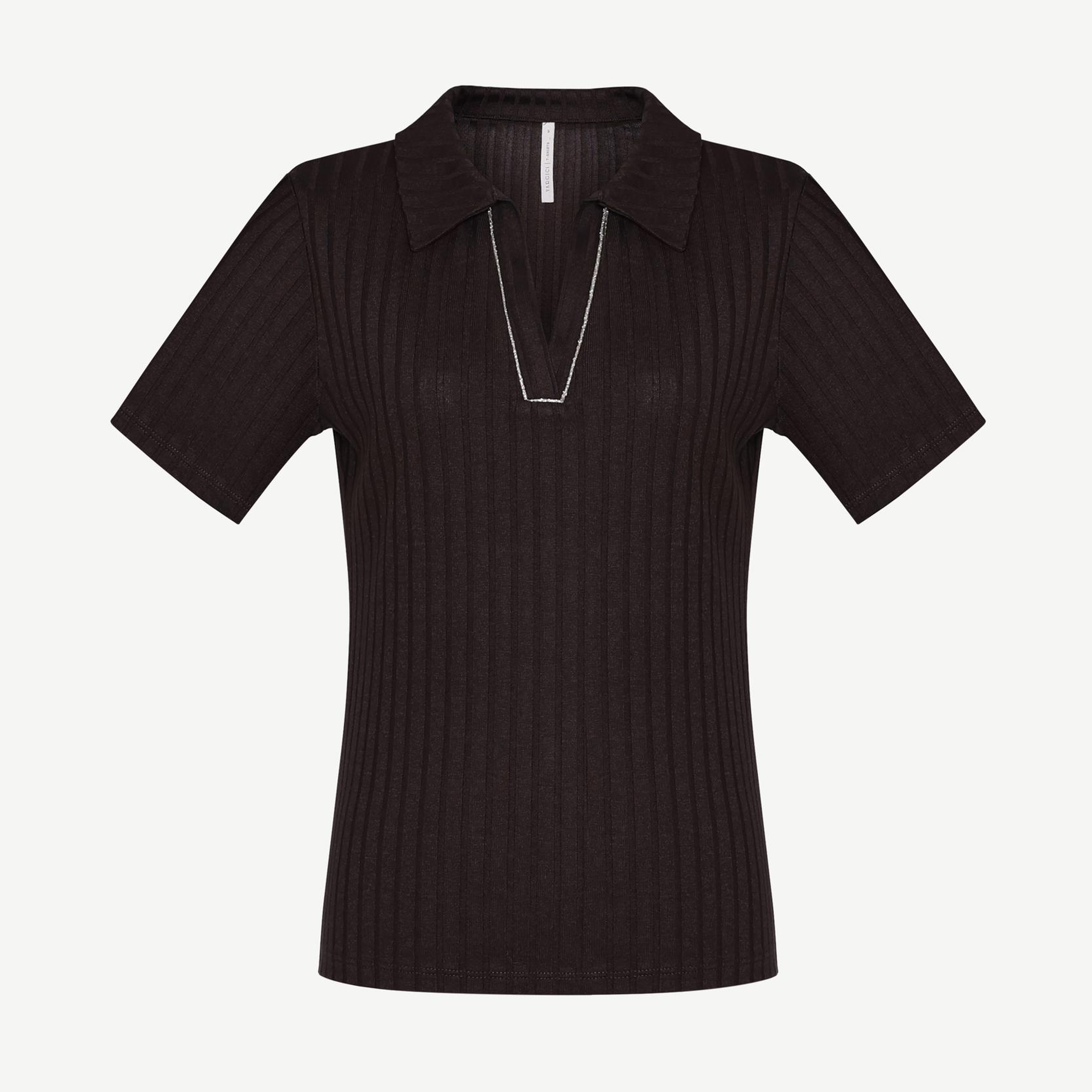 YARGICI Regular V Yaka Kısa Kol T-shirt