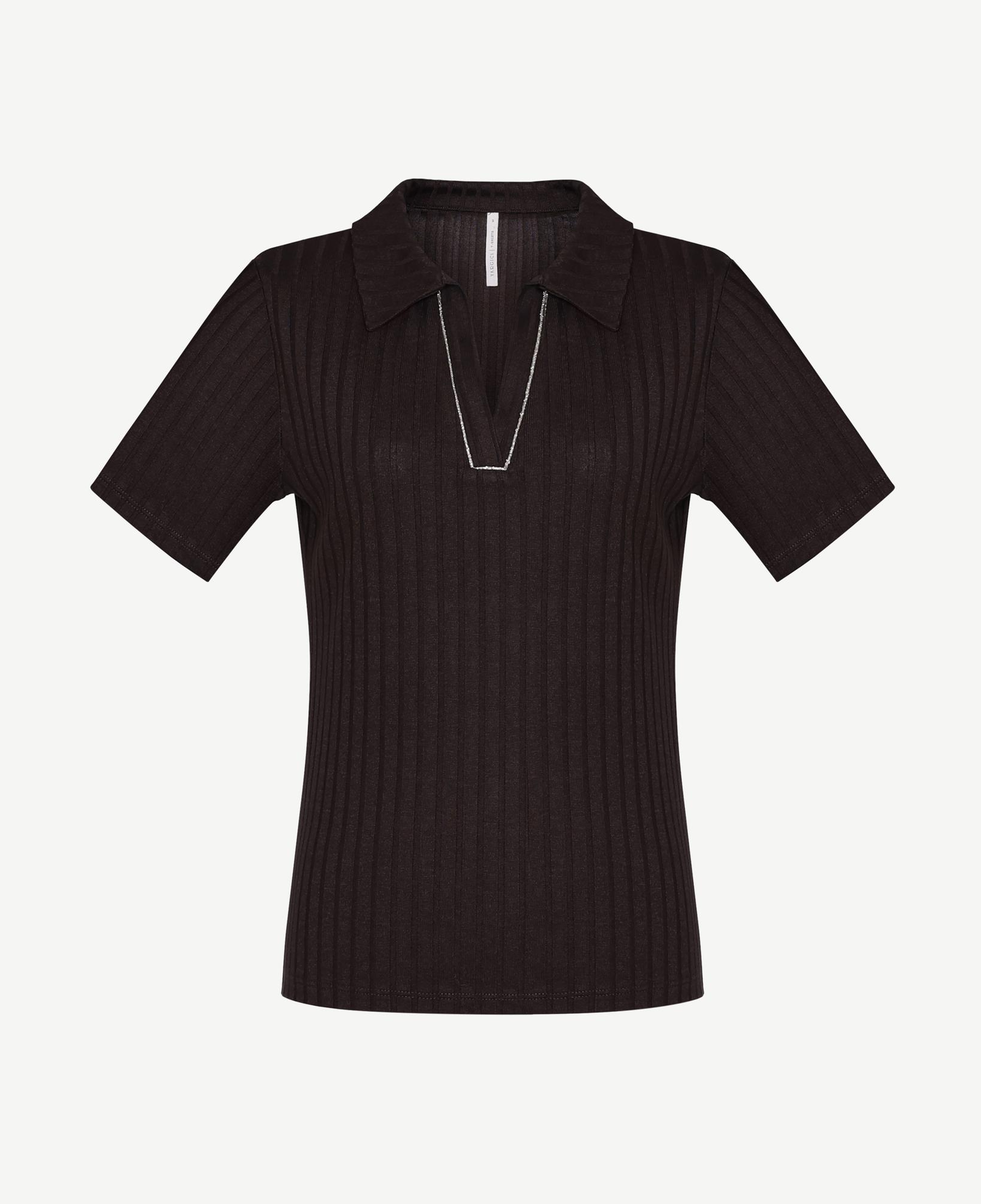 YARGICI Regular V Yaka Kısa Kol T-shirt