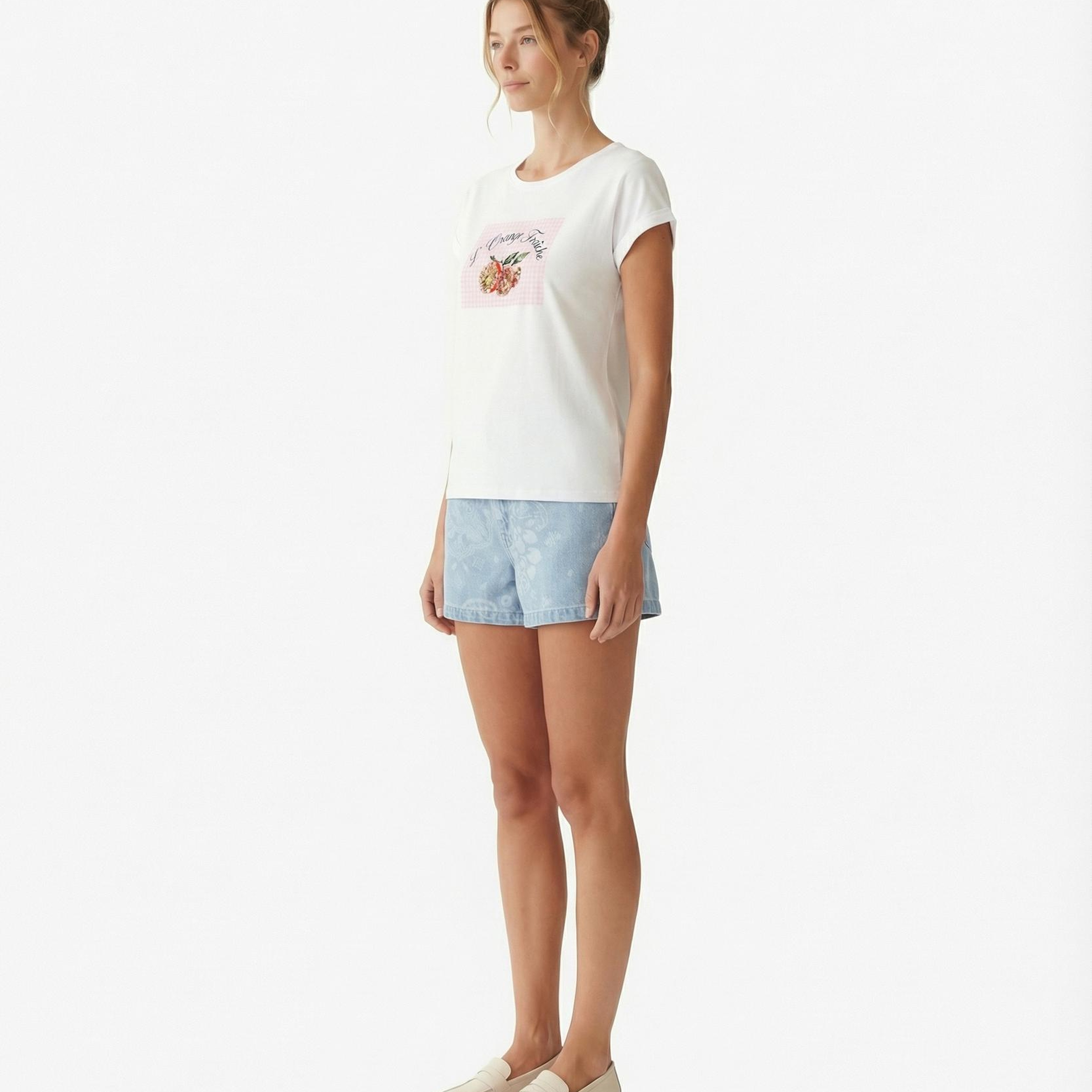YARGICI Regular Bisiklet Yaka Kısa Kol T-shirt