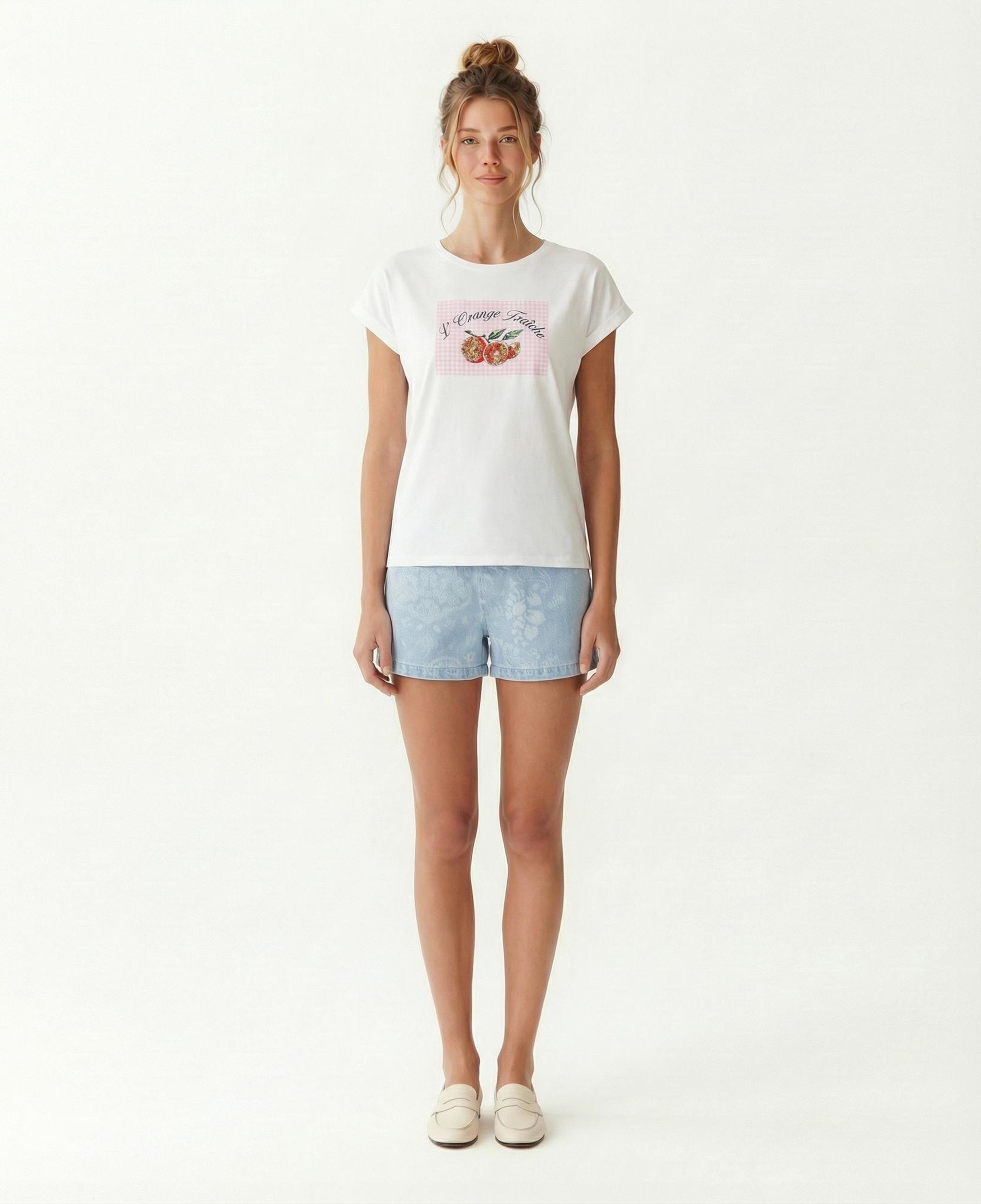 YARGICI Regular Bisiklet Yaka Kısa Kol T-shirt