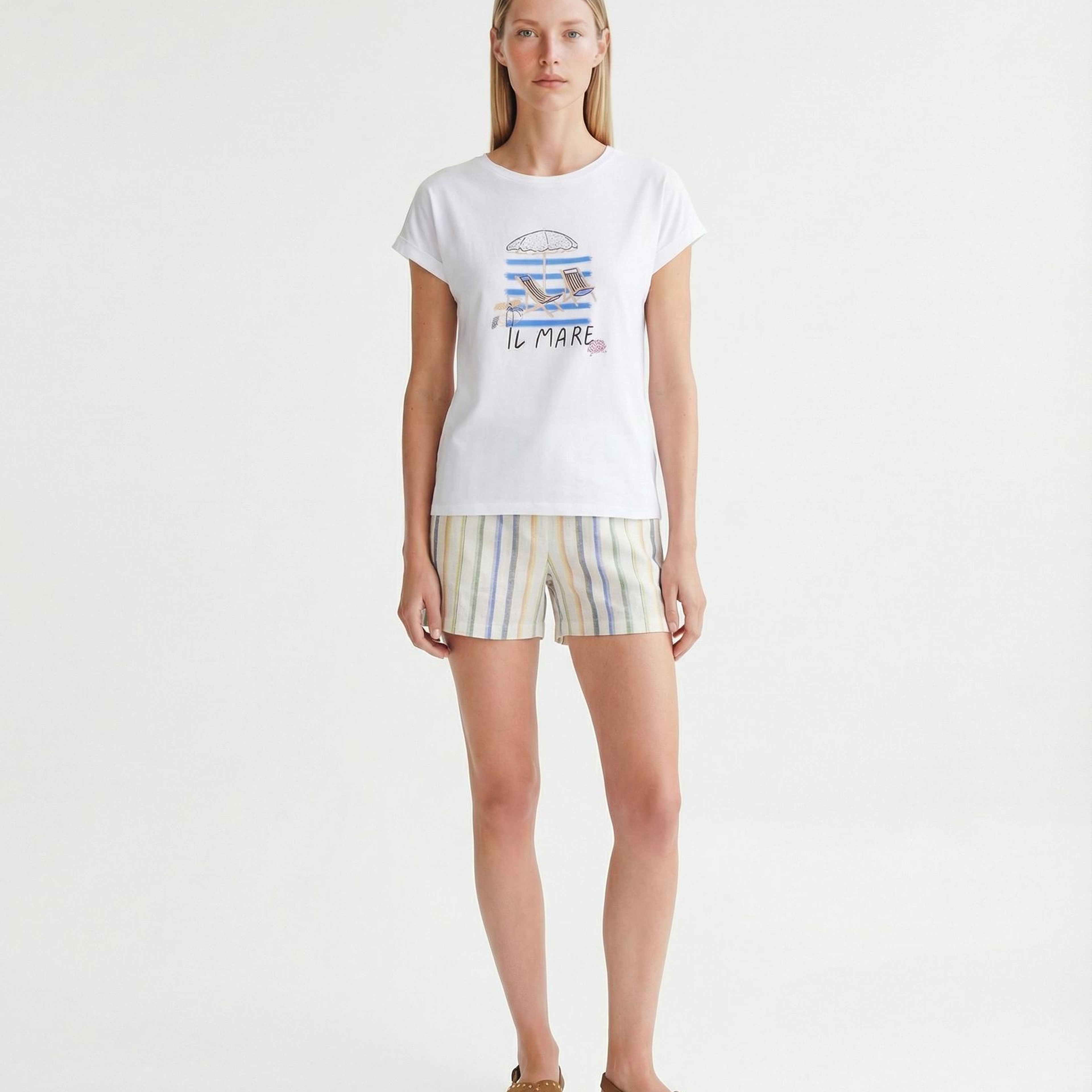 YARGICI Regular Bisiklet Yaka Kısa Kol T-shirt