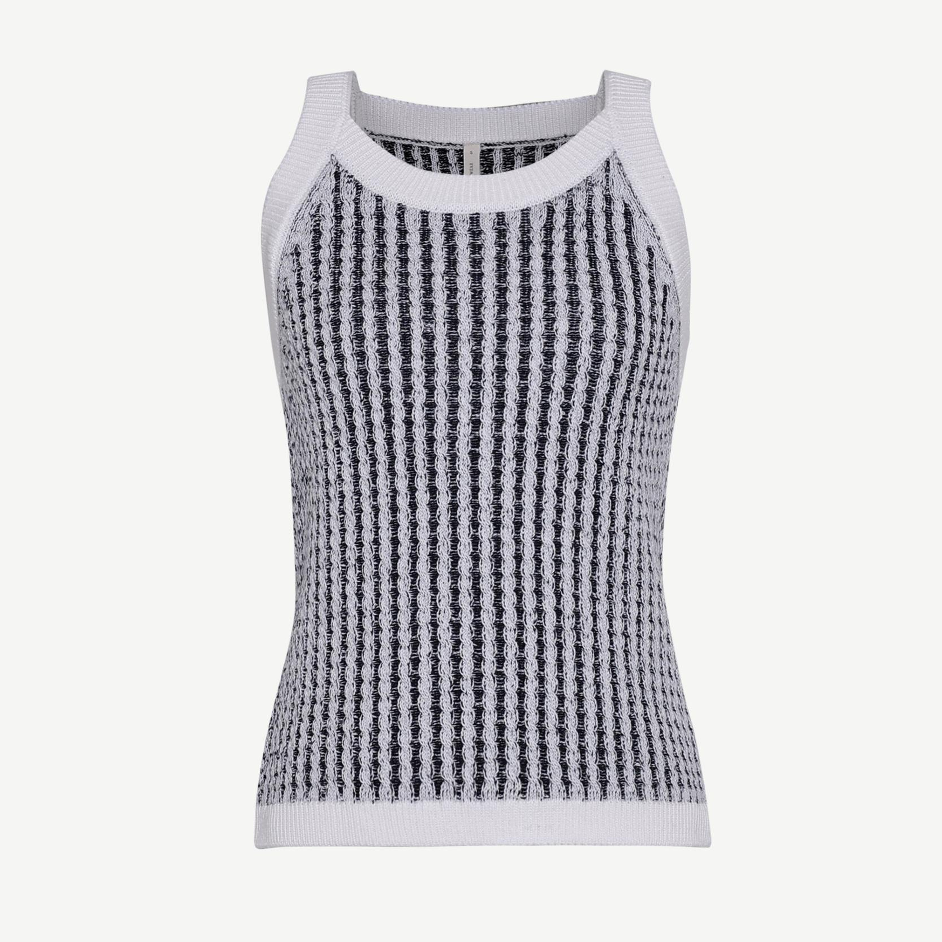 YARGICI Regular Halter Yaka Kolsuz Kazak