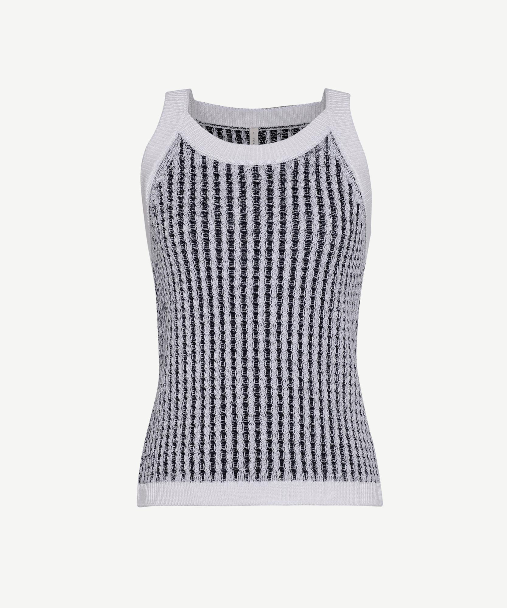 YARGICI Regular Halter Yaka Kolsuz Kazak