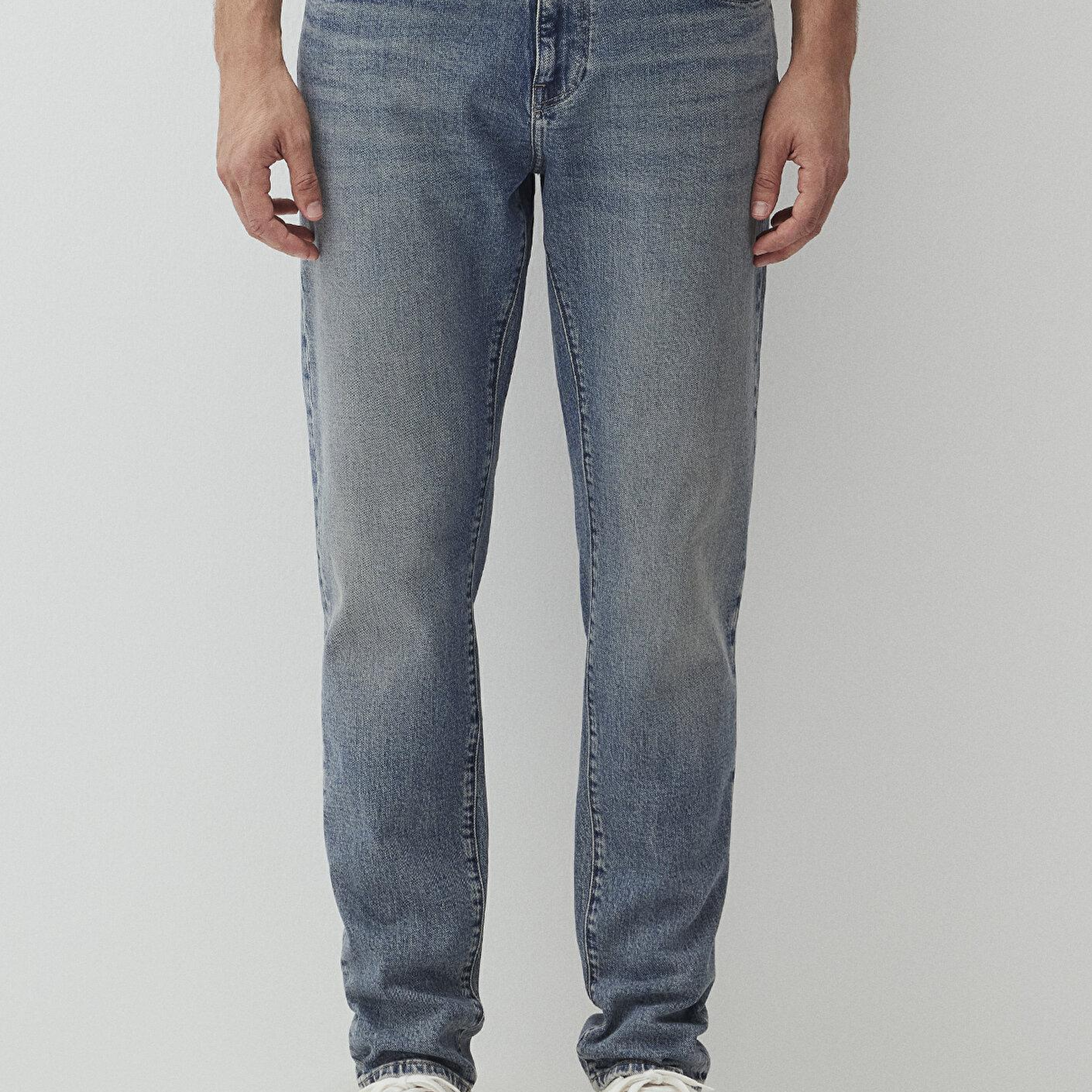 Mavi Milan Mavi Edition Puslu Indigo Mavi Jean Pantolon 0081089400