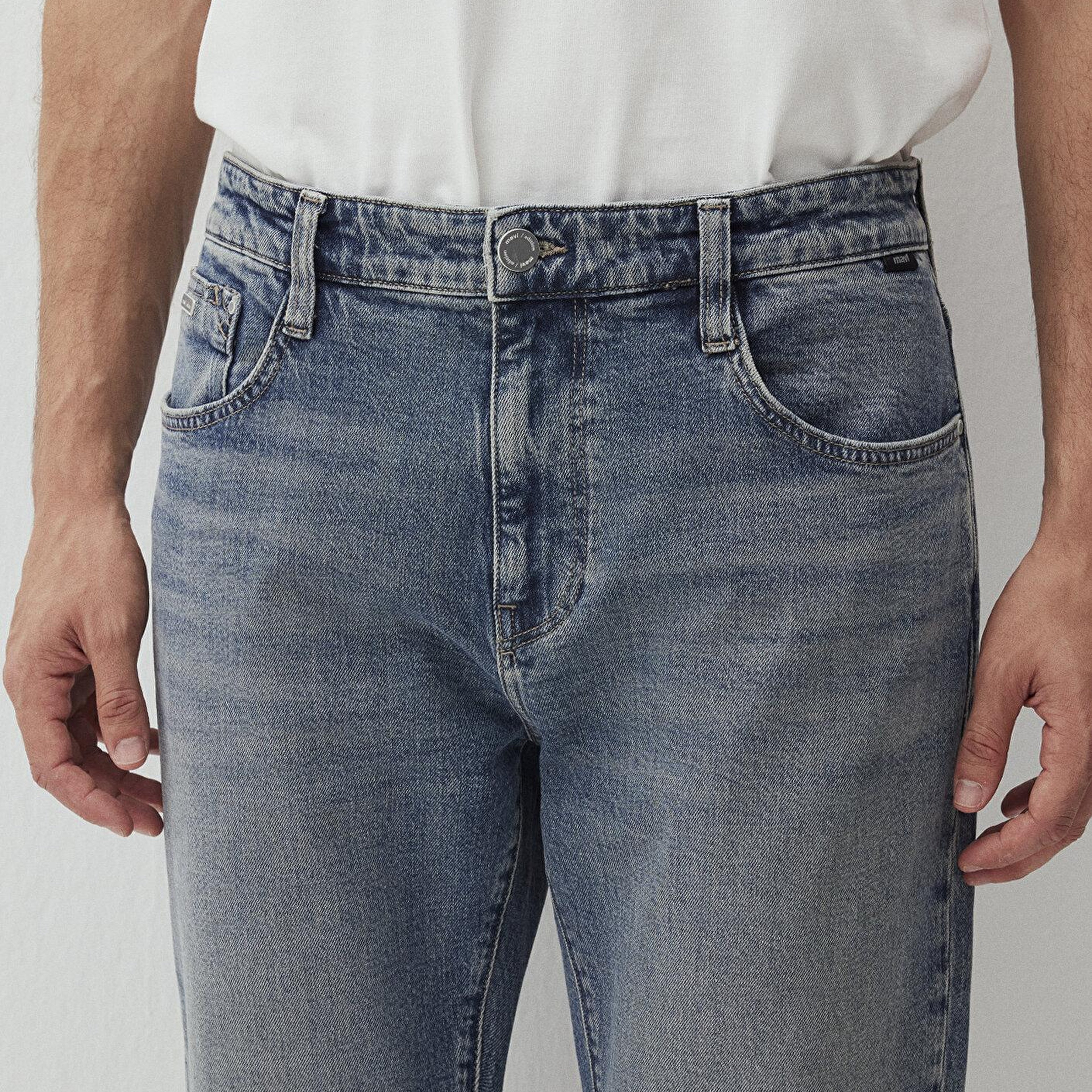 Mavi Milan Mavi Edition Puslu Indigo Mavi Jean Pantolon 0081089400