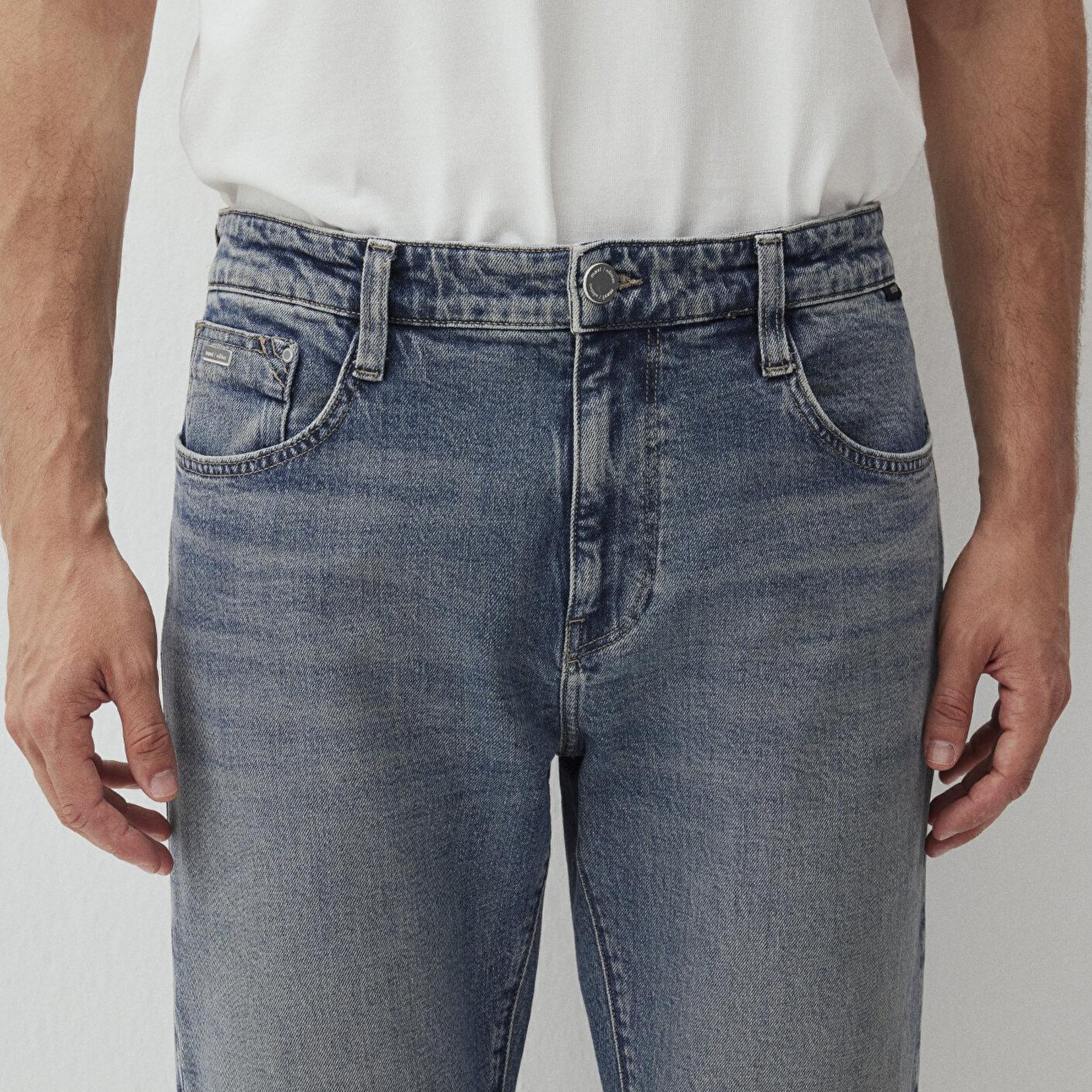 Mavi Milan Mavi Edition Puslu Indigo Mavi Jean Pantolon 0081089400