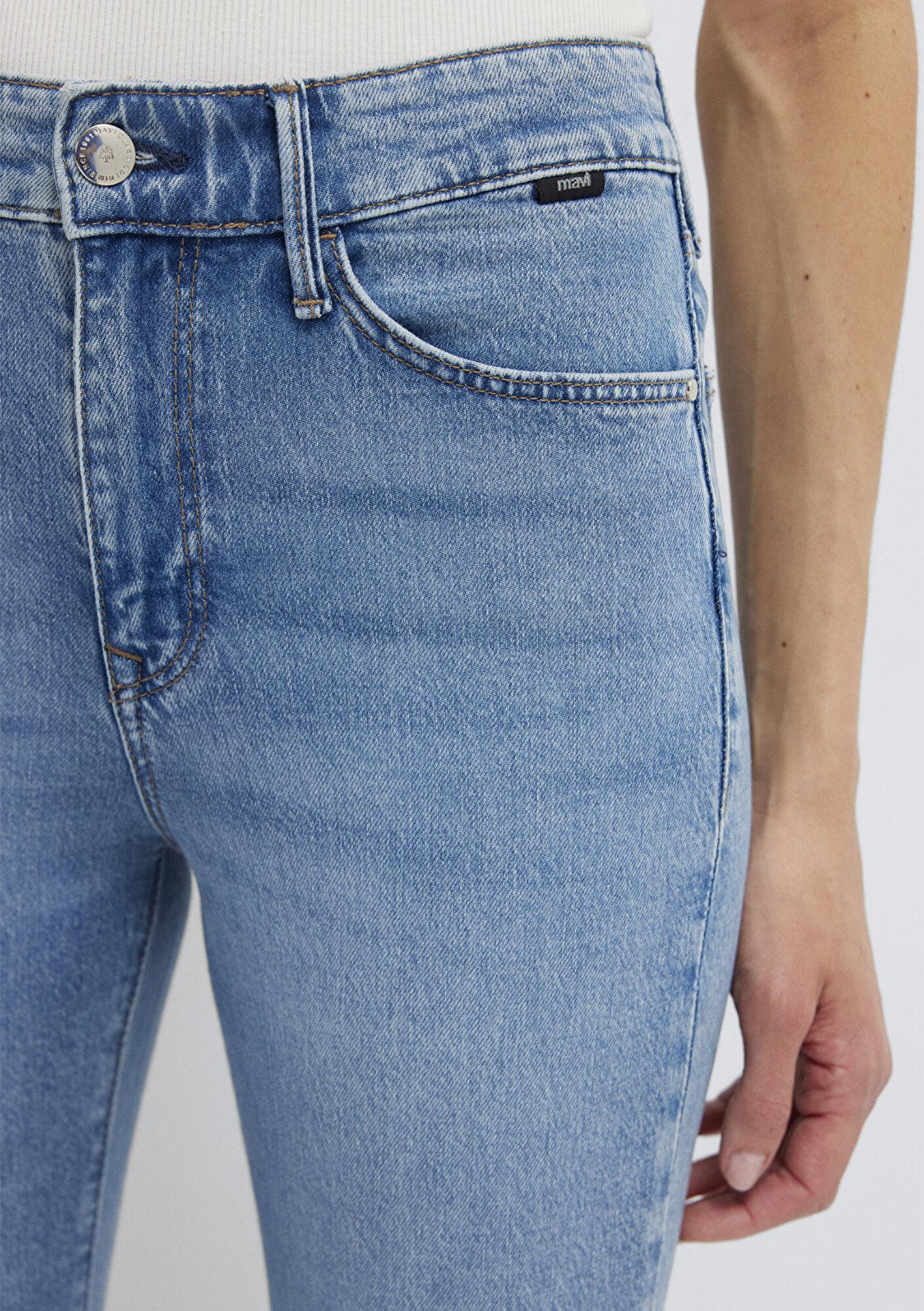 Mavi Bliss Classic Denim Vintage Açık Mavi Jean Pantolon 101437-A3929