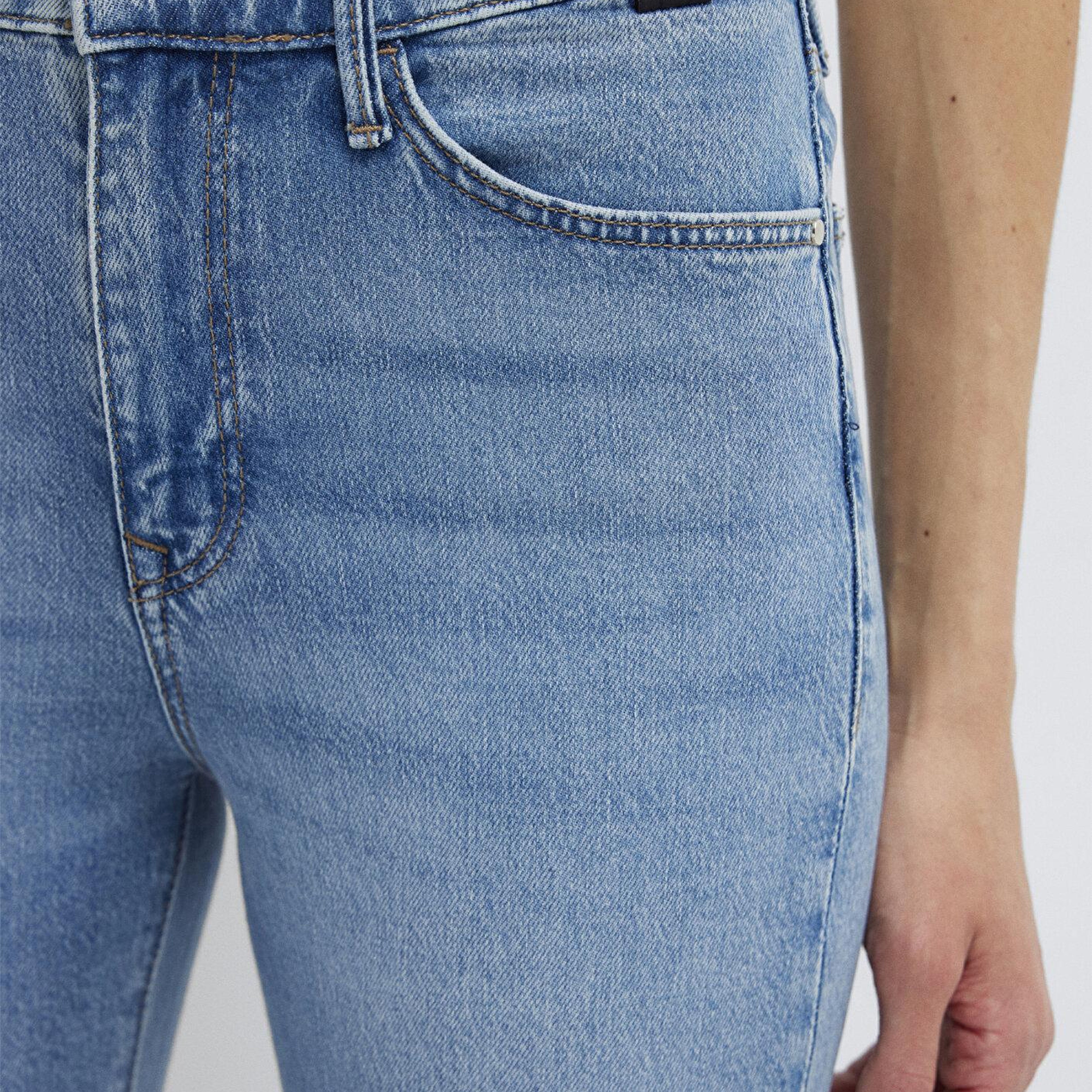 Mavi Bliss Classic Denim Vintage Açık Mavi Jean Pantolon 101437-A3929