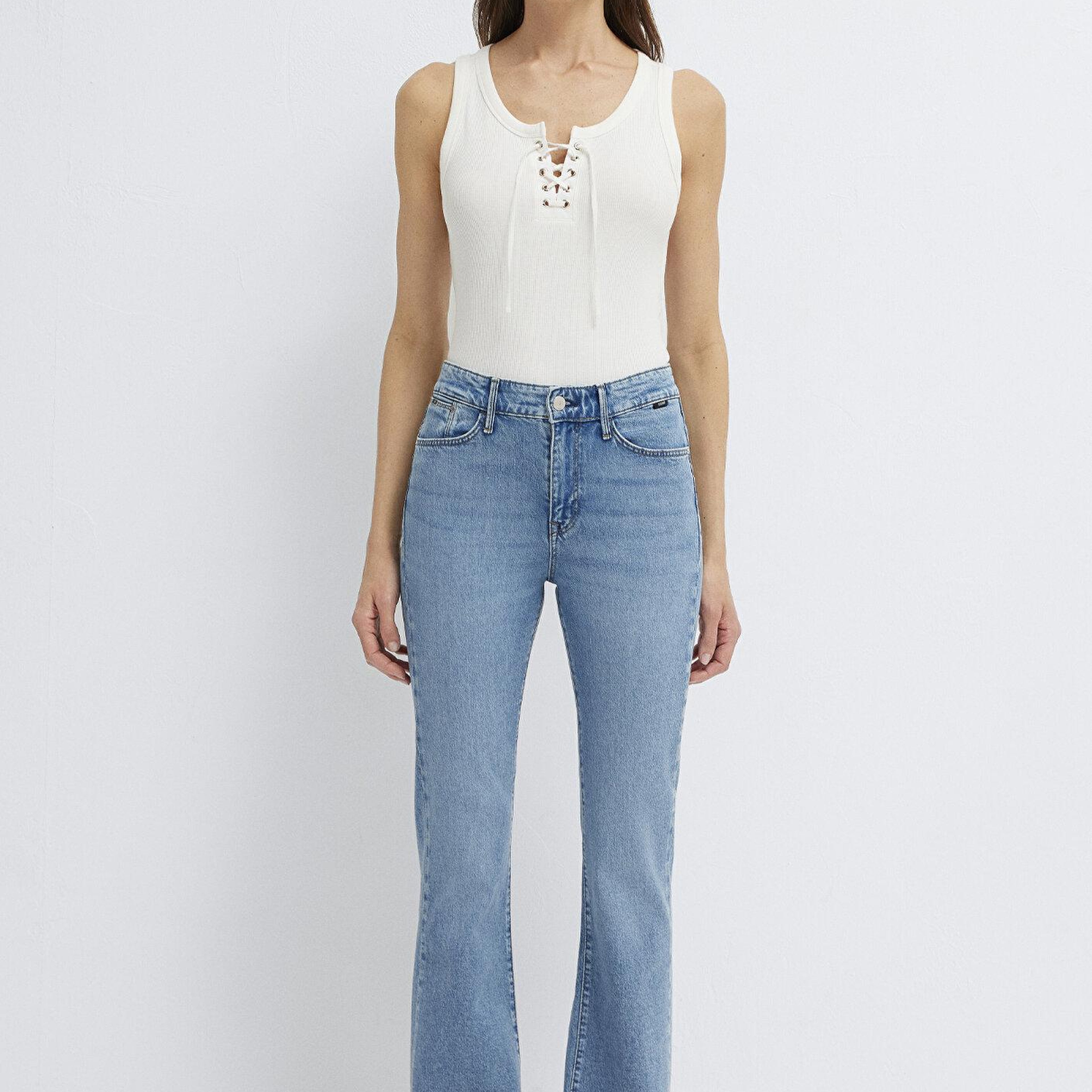 Mavi Bliss Classic Denim Vintage Açık Mavi Jean Pantolon 101437-A3929