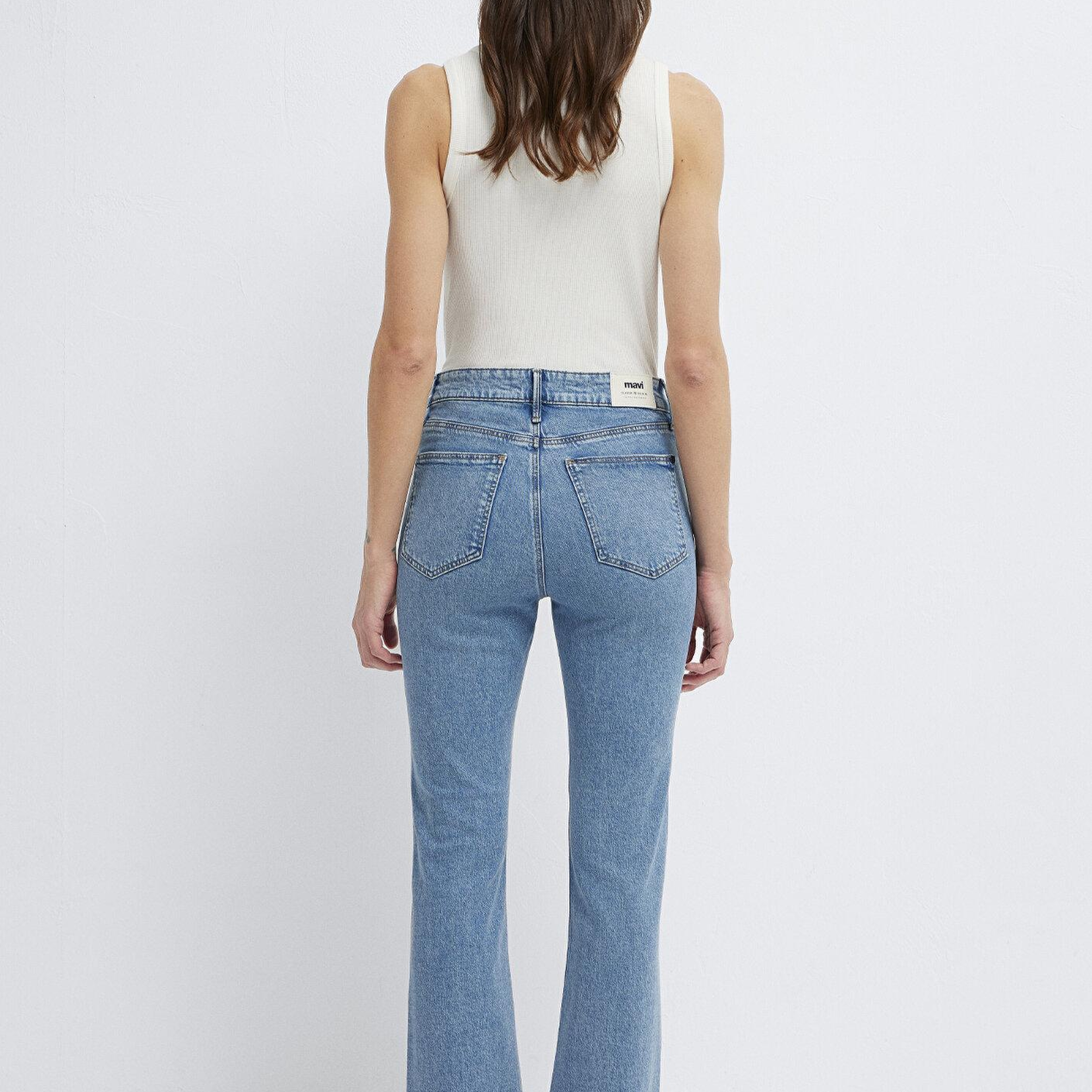 Mavi Bliss Classic Denim Vintage Açık Mavi Jean Pantolon 101437-A3929