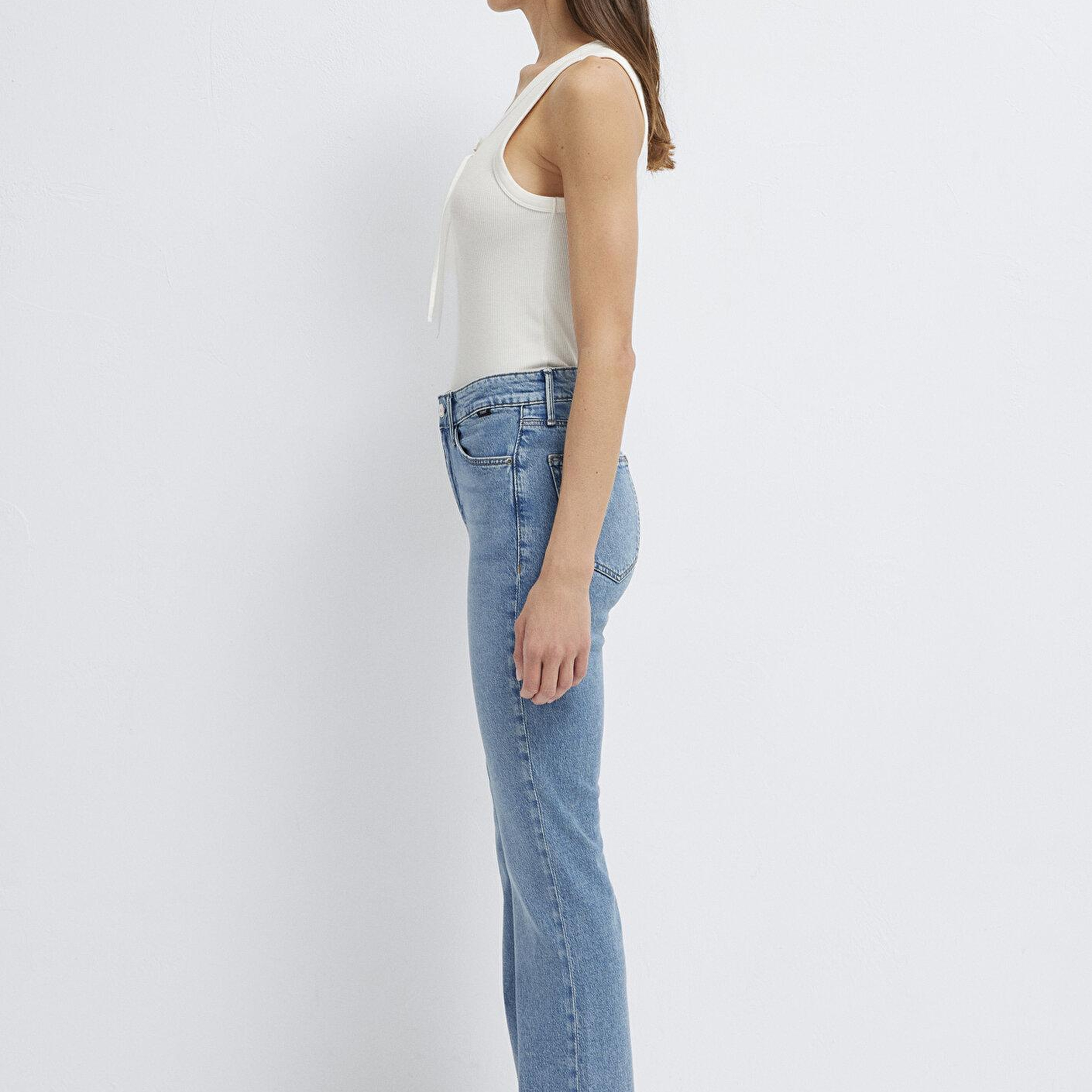 Mavi Bliss Classic Denim Vintage Açık Mavi Jean Pantolon 101437-A3929
