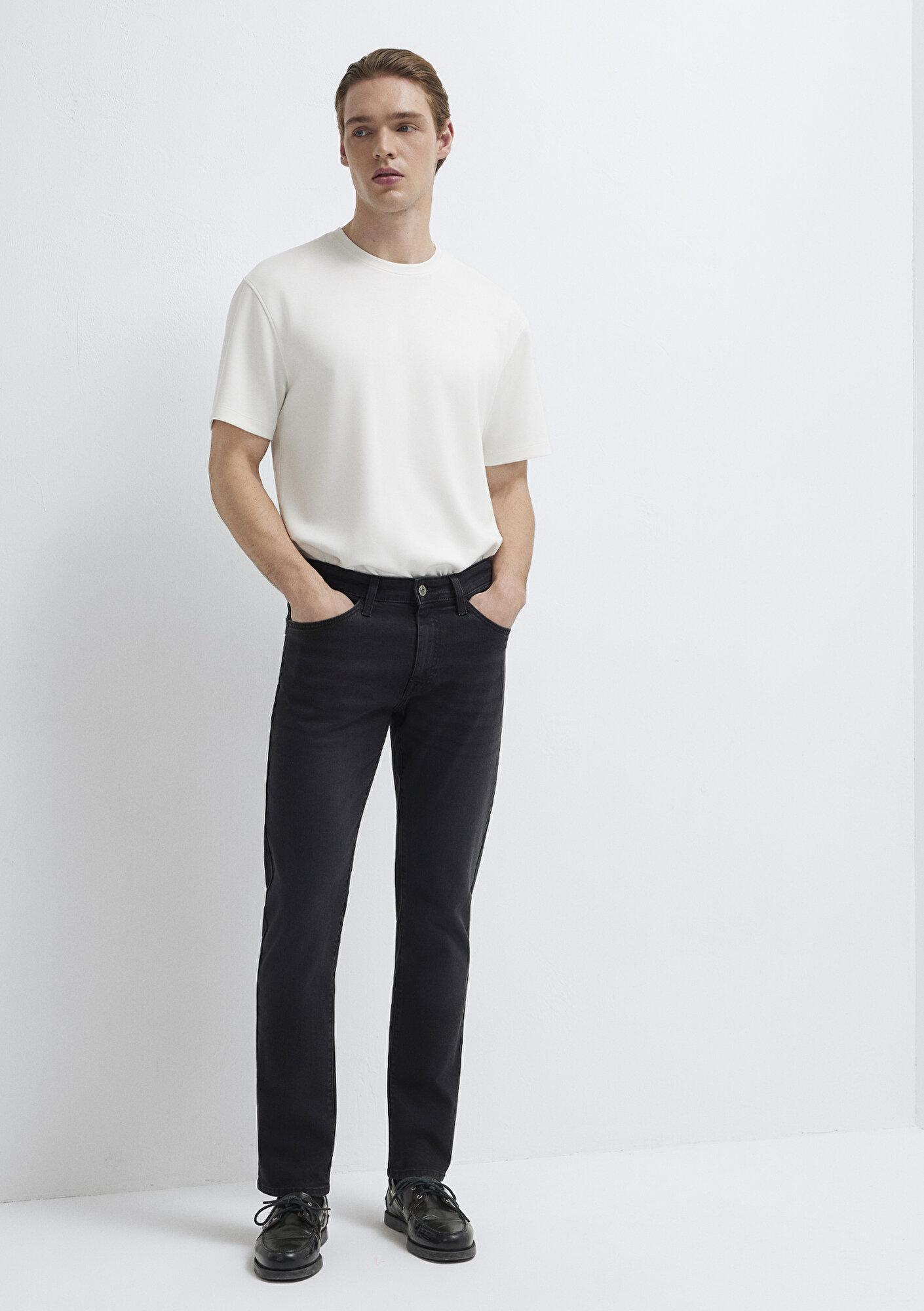 Mavi Marcus Koyu Antrasit Jean Pantolon 88351A3872