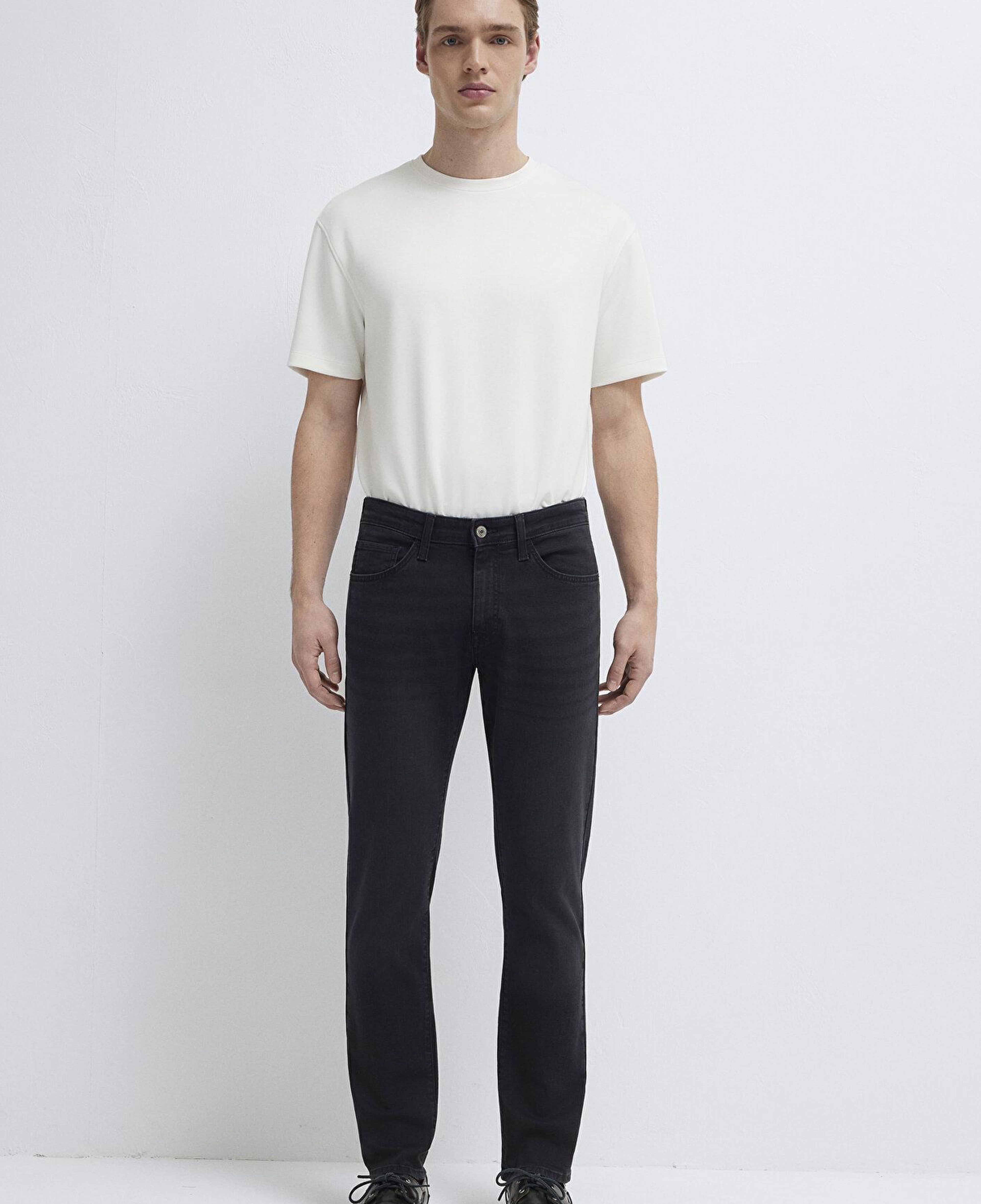 Mavi Marcus Koyu Antrasit Jean Pantolon 88351A3872