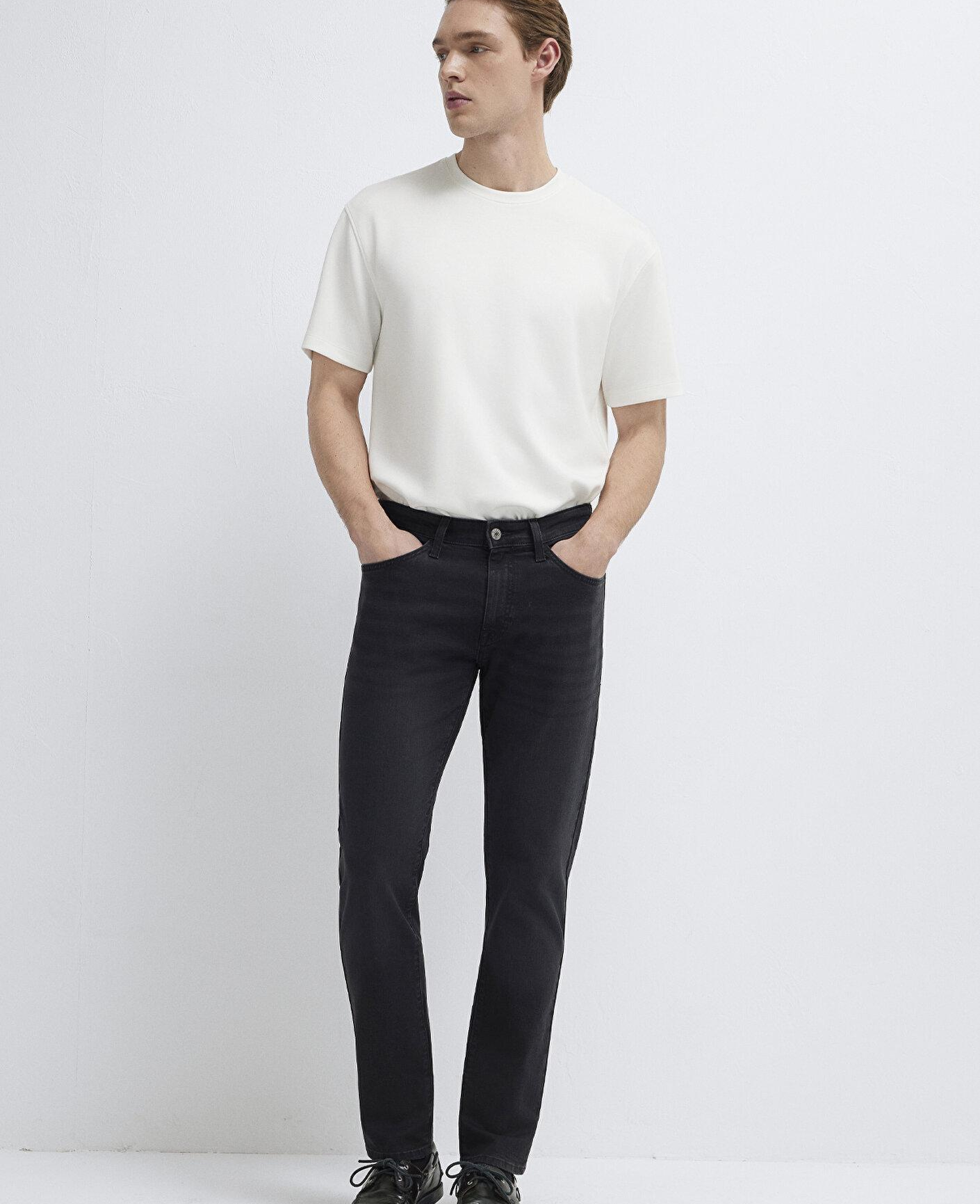 Mavi Marcus Koyu Antrasit Jean Pantolon 88351A3872