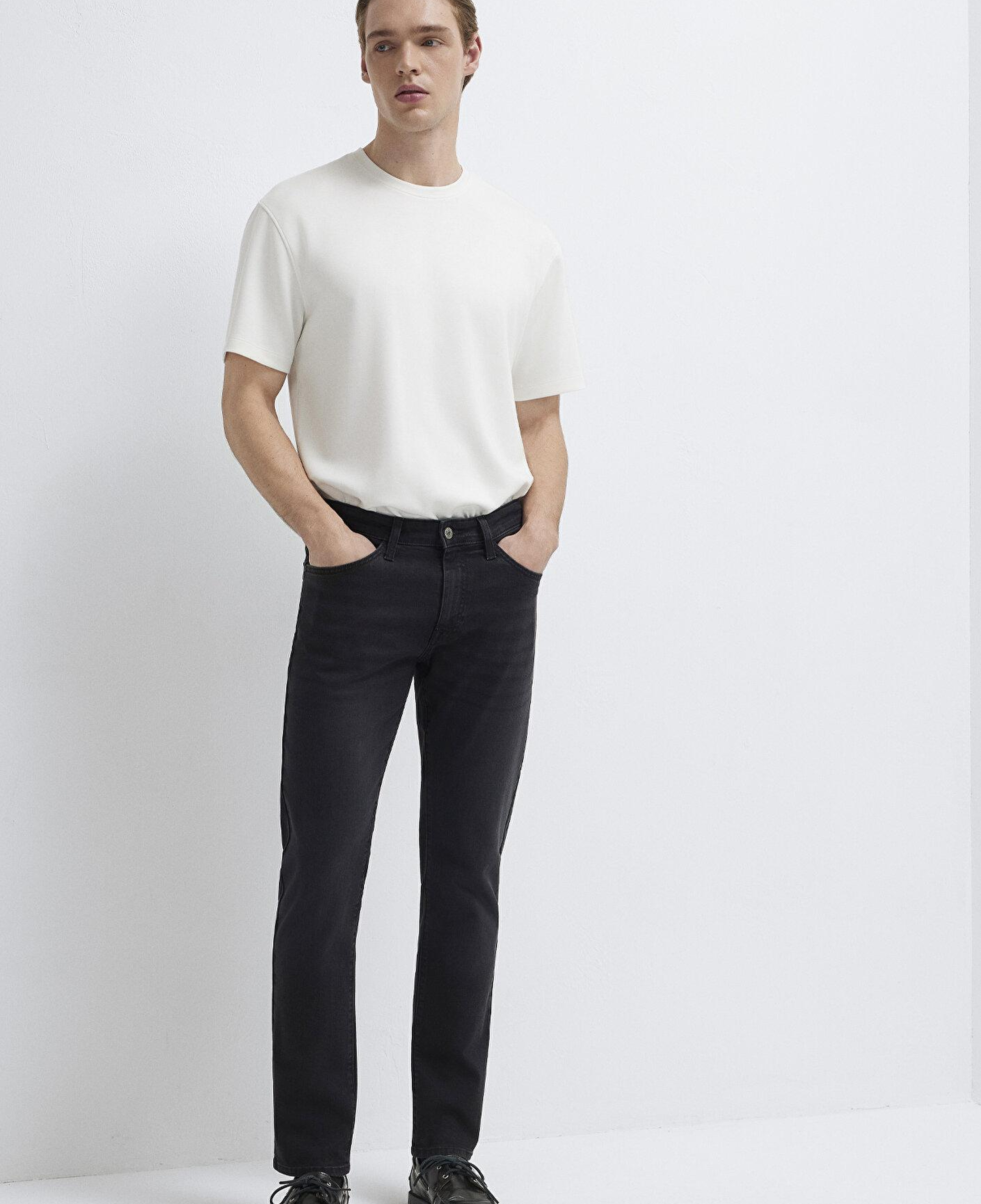 Mavi Marcus Koyu Antrasit Jean Pantolon 88351A3872