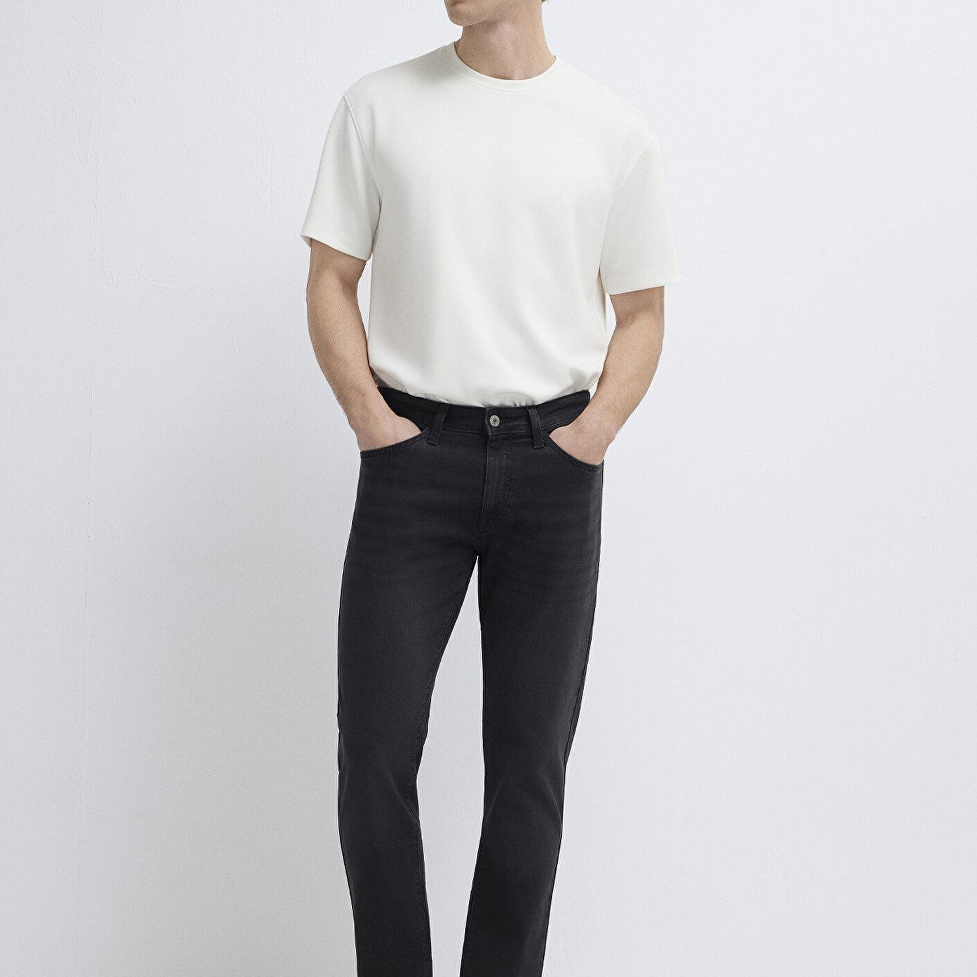 Mavi Marcus Koyu Antrasit Jean Pantolon 88351A3872