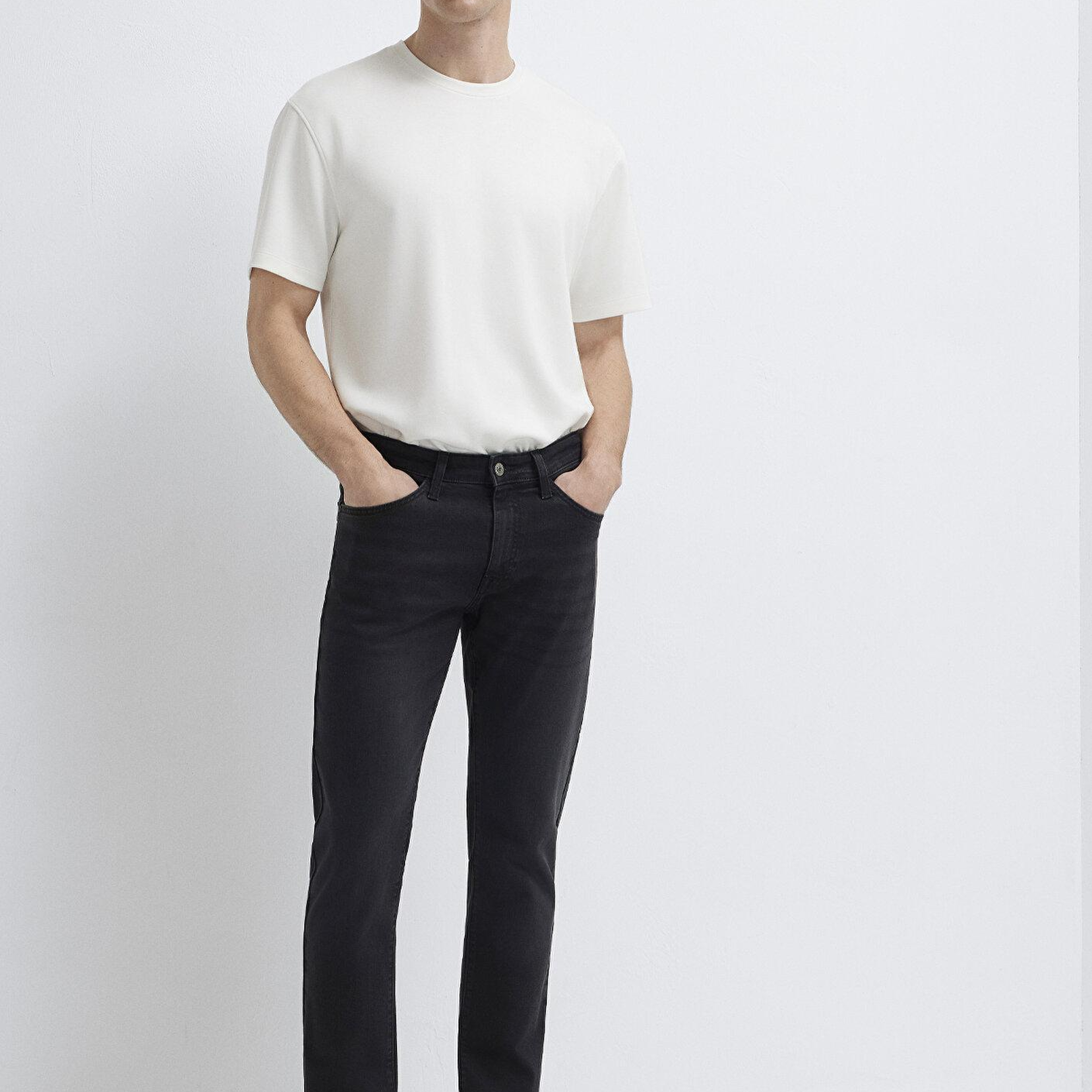 Mavi Marcus Koyu Antrasit Jean Pantolon 88351A3872