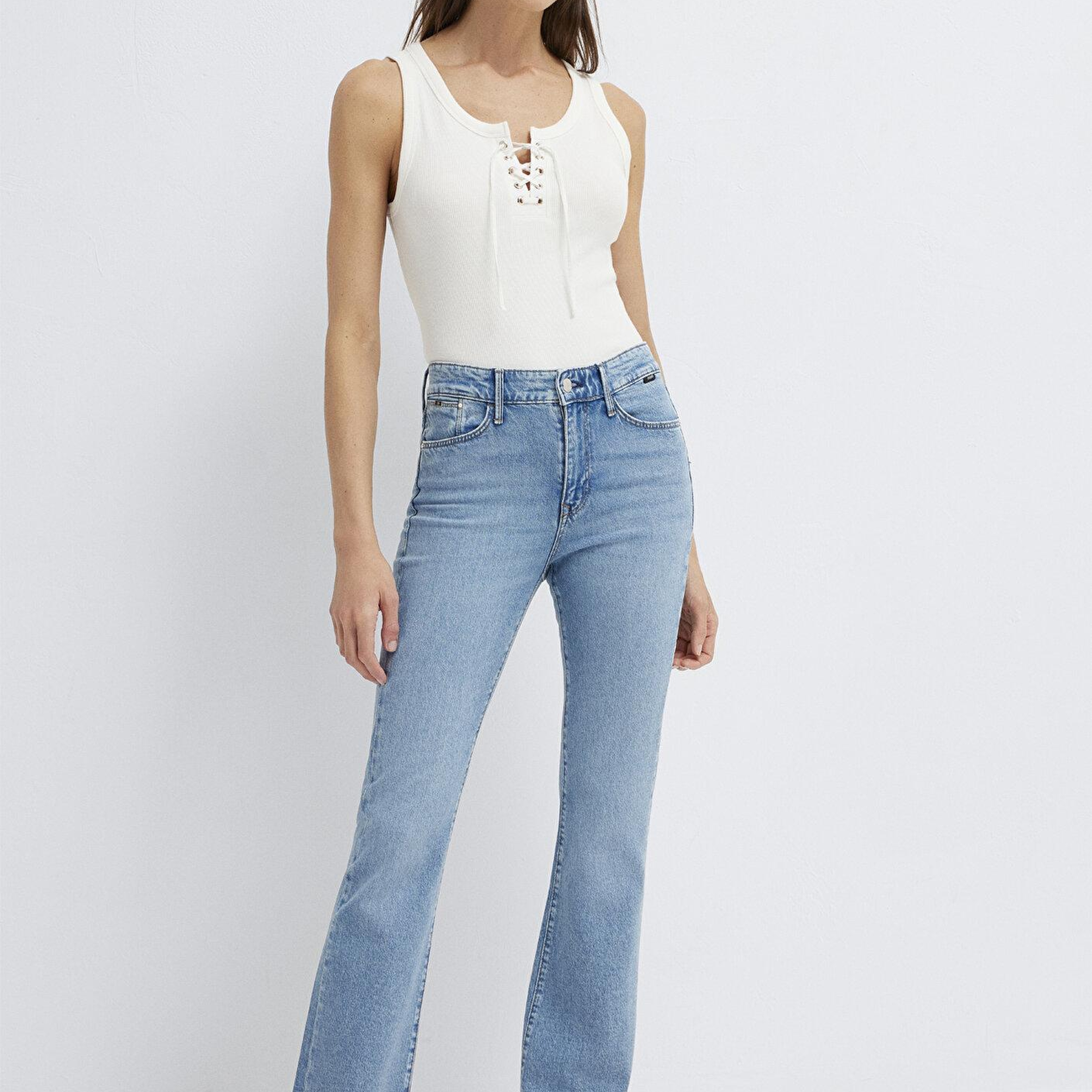 Mavi Bliss Classic Denim Vintage Açık Mavi Jean Pantolon 101437-A3929