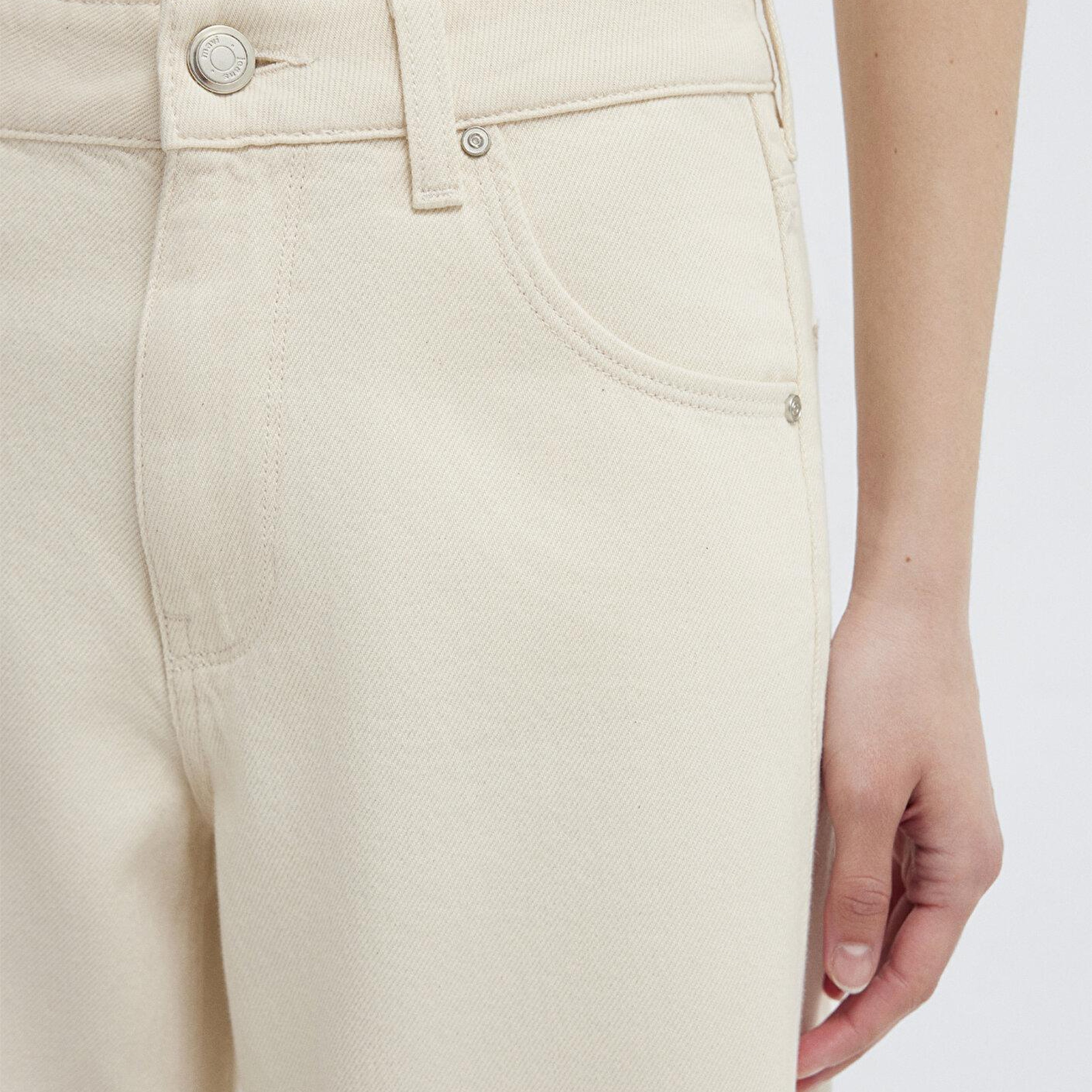 Mavi Siena Iconic Krem Jean Pantolon 1010763-A3903