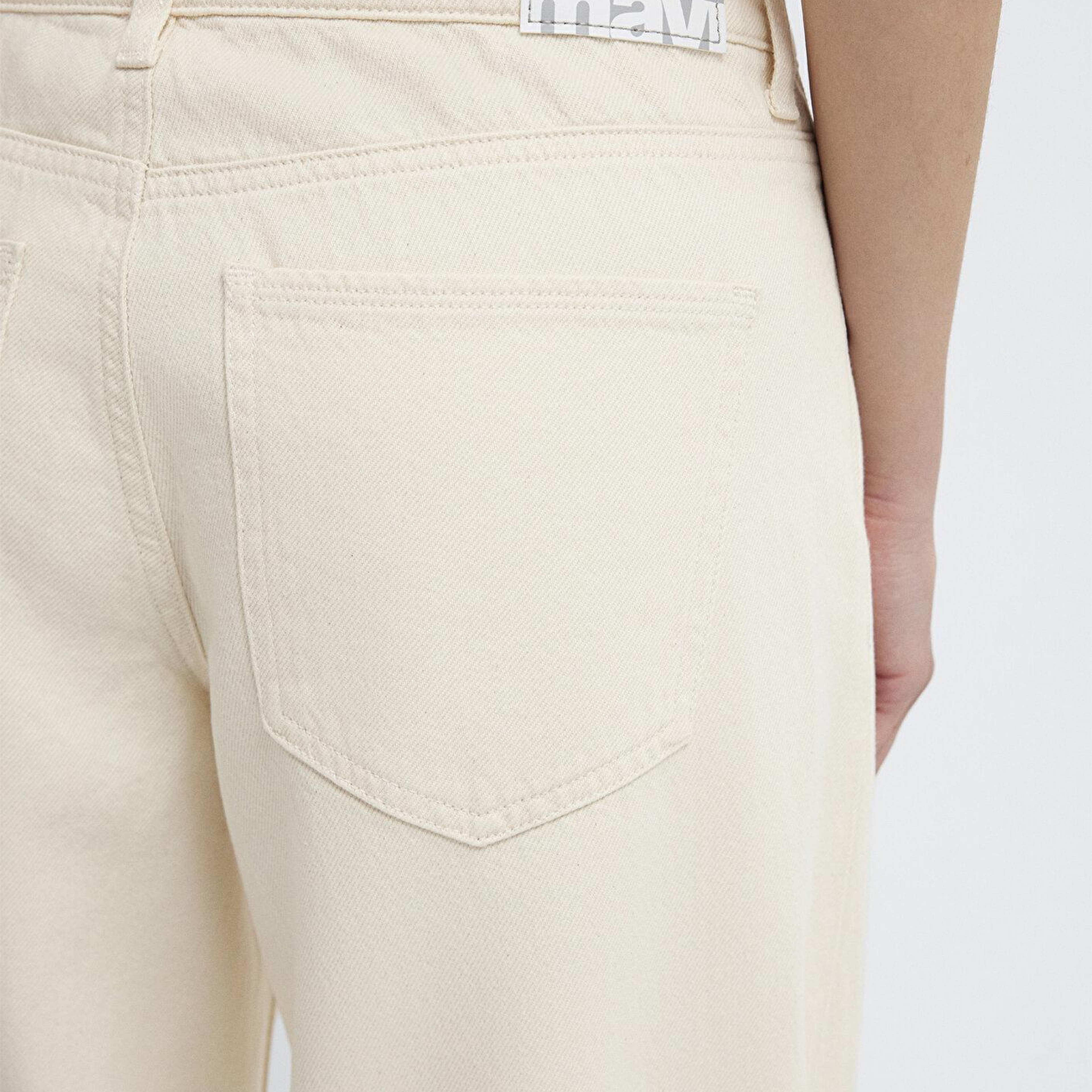Mavi Siena Iconic Krem Jean Pantolon 1010763-A3903