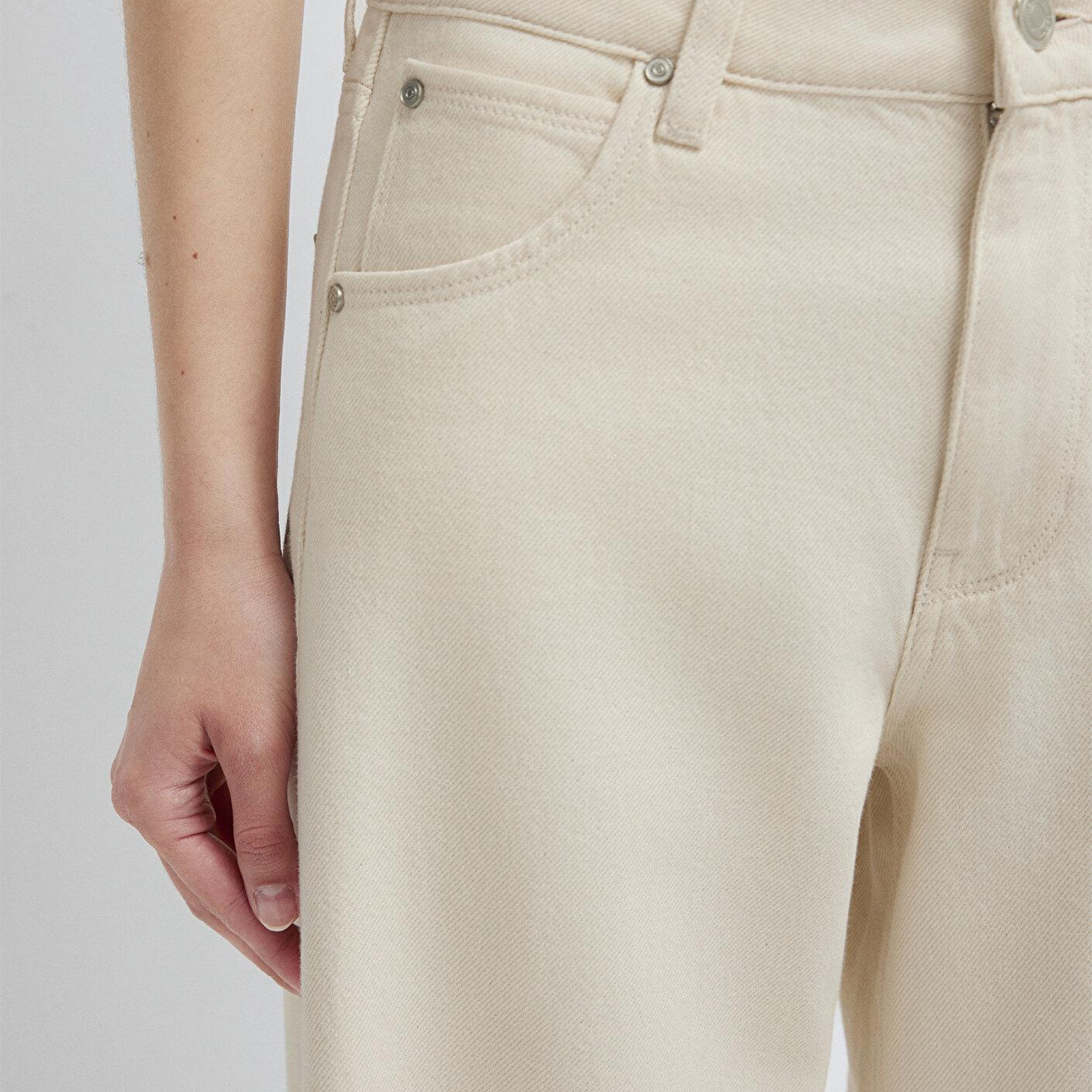 Mavi Siena Iconic Krem Jean Pantolon 1010763-A3903