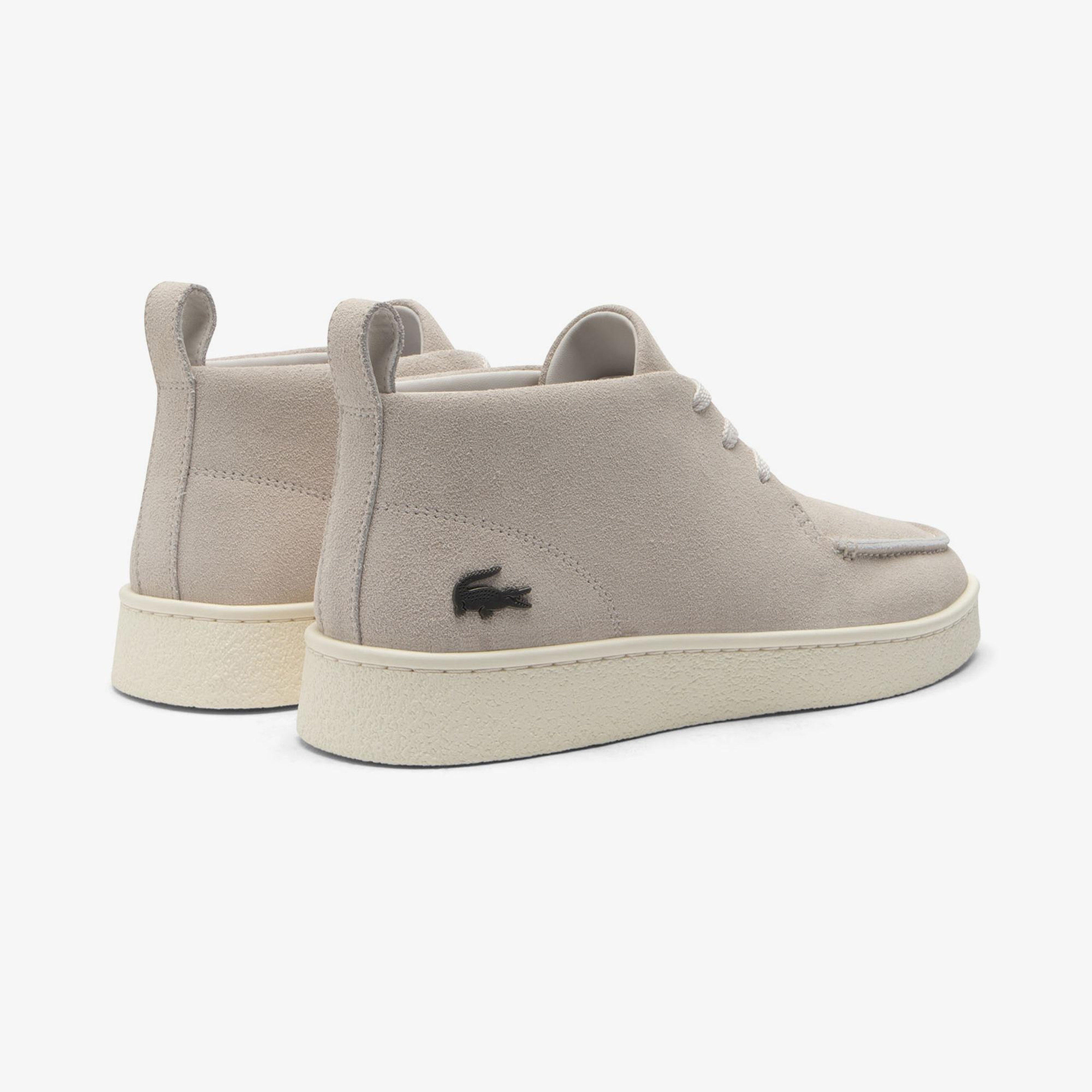 Lacoste Baseshot Chukka Erkek Krem Bot