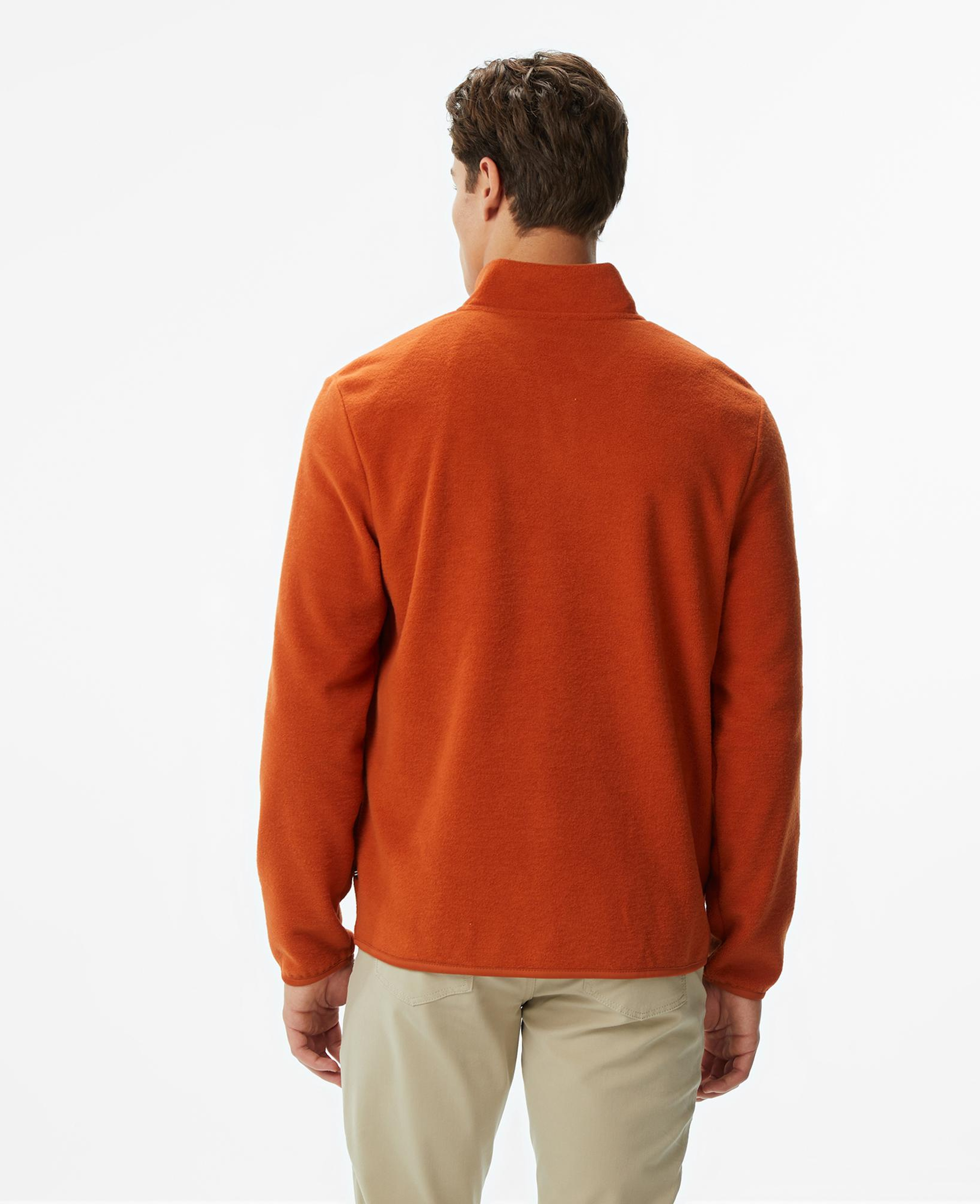 Nautica Erkek Turuncu Regular Fit Sweatshirt