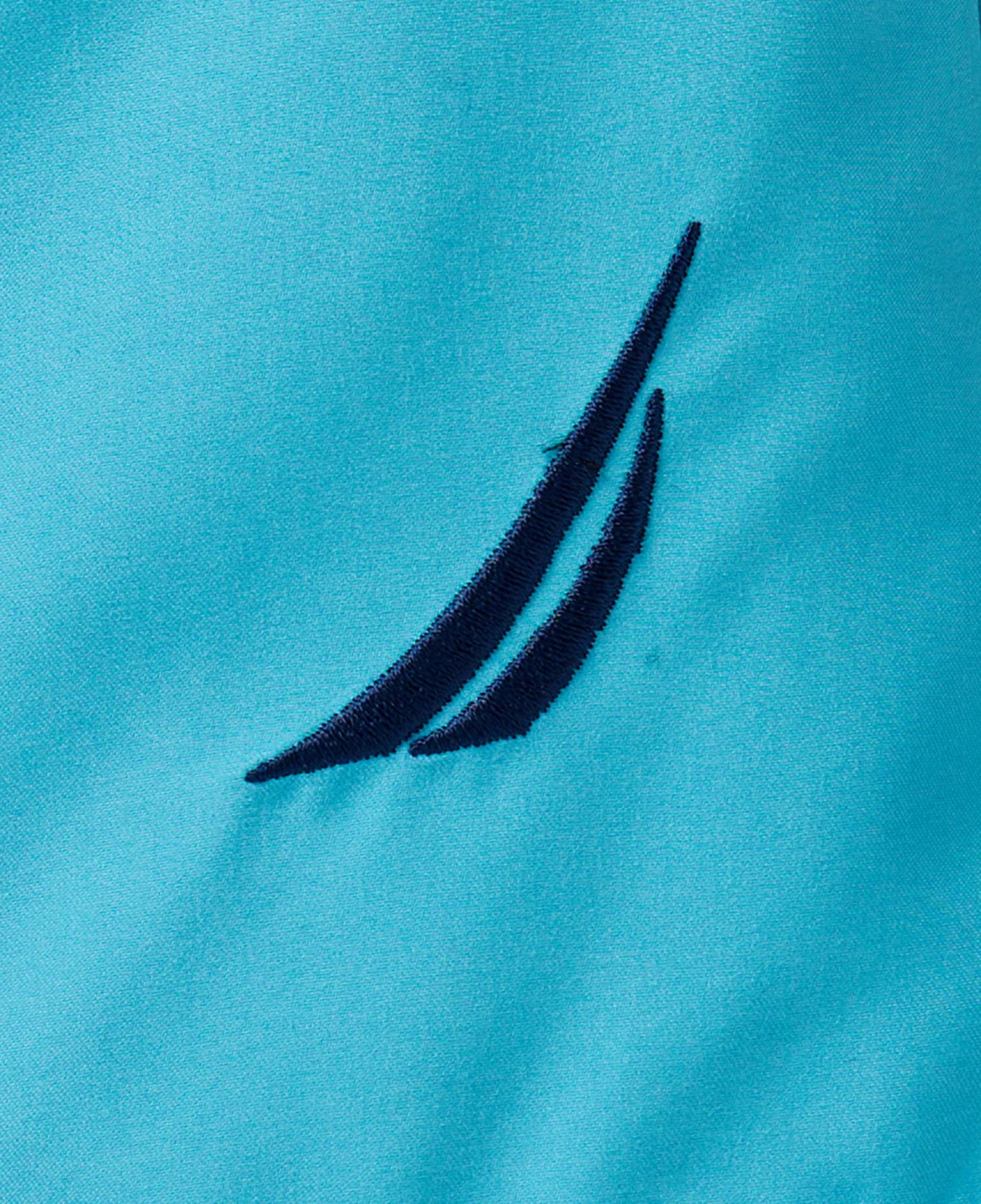 Nautica Erkek Mavi Regular Fit Deniz Şortu