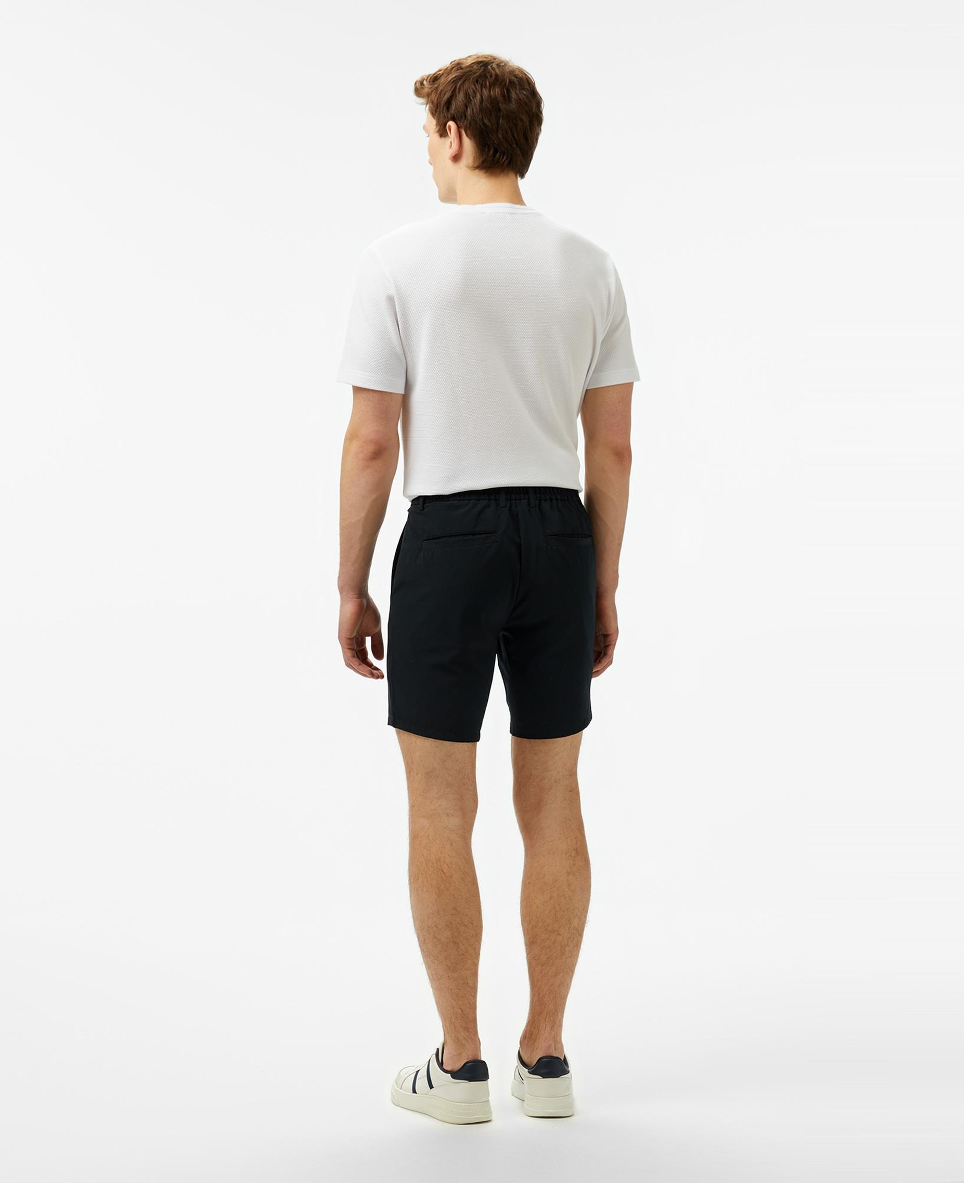 Nautica Erkek Siyah Jogger Şort