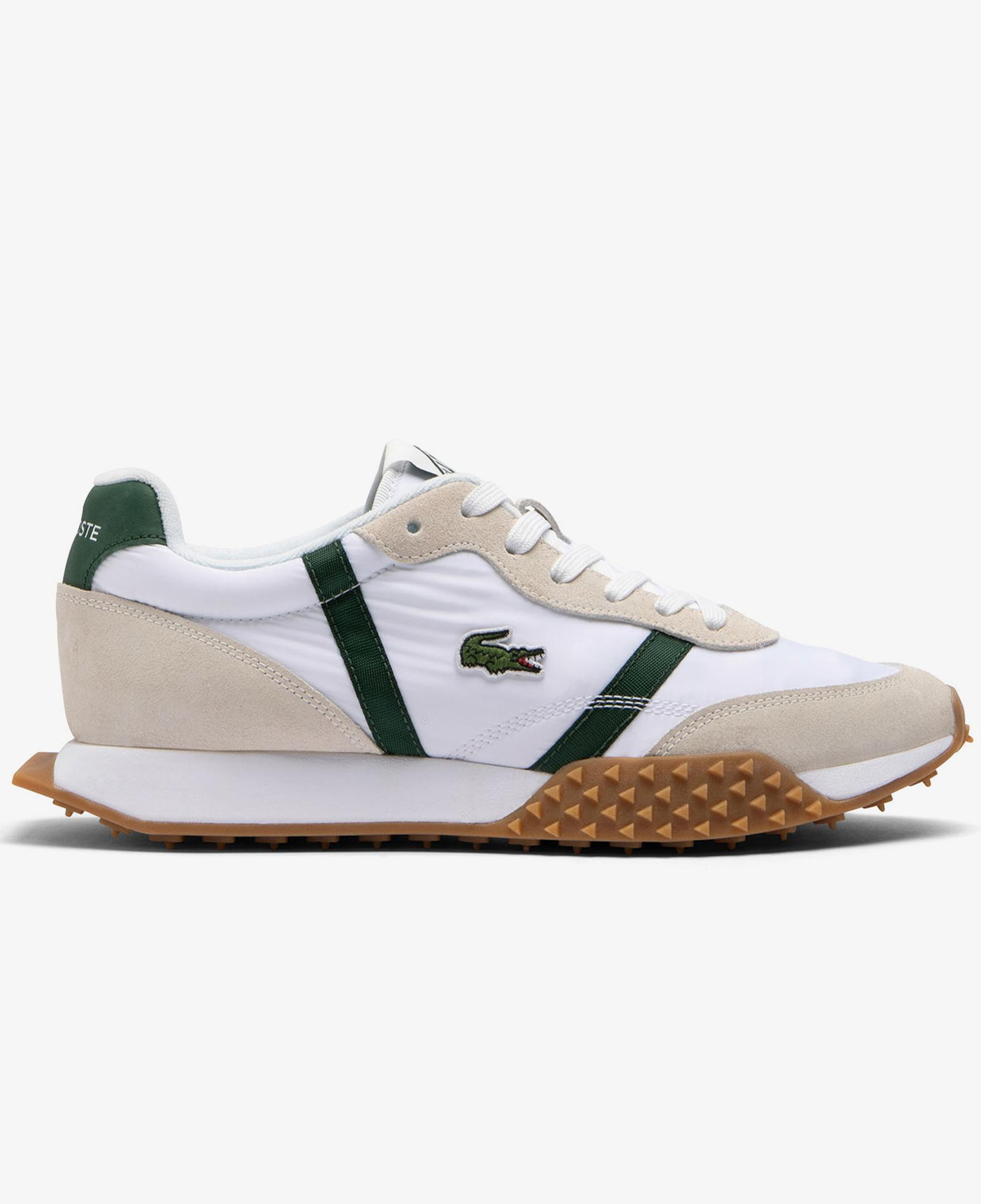 Lacoste L-Spin Evo Erkek Beyaz Sneaker
