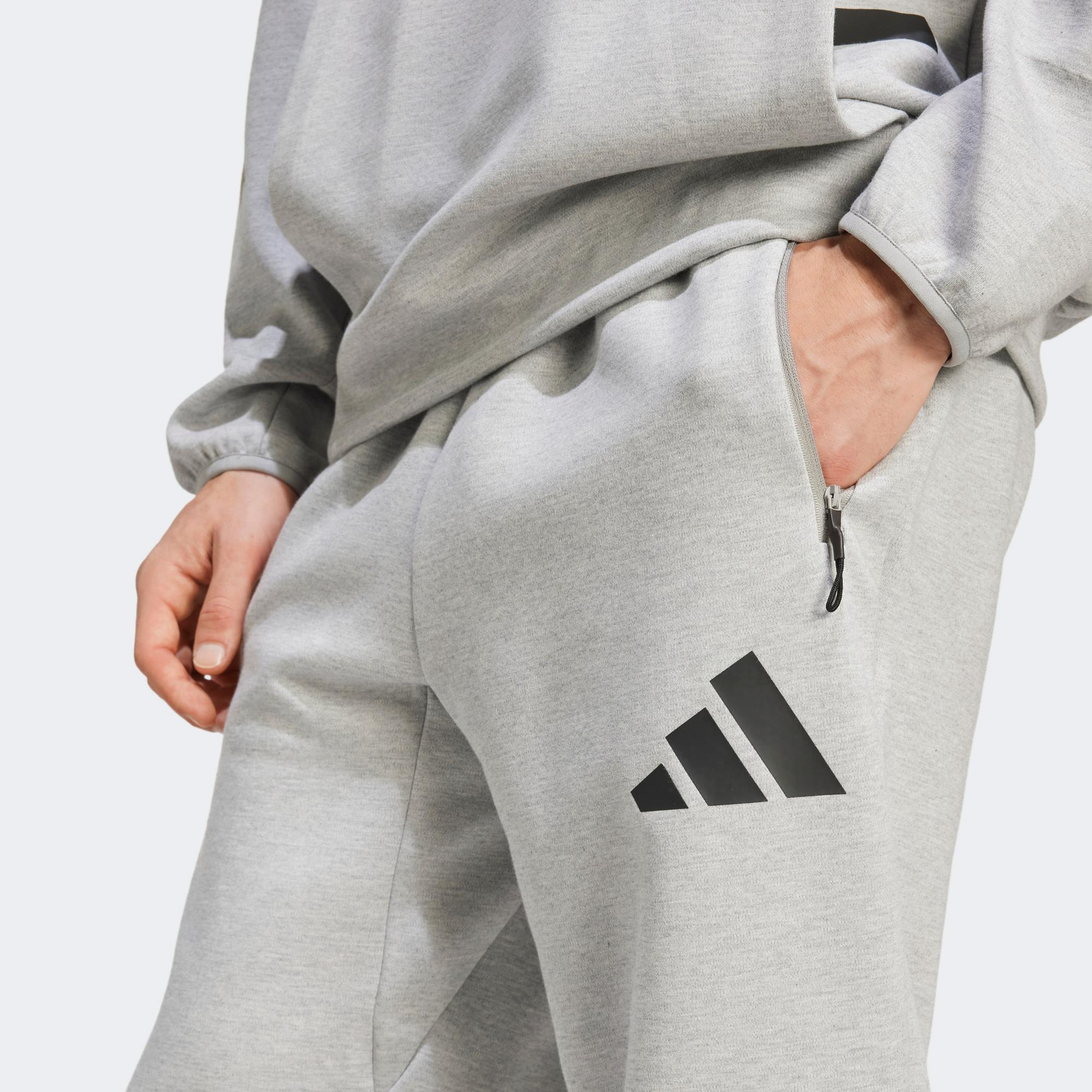 adidas Z.N.E. Erkek Gri Eşofman Altı