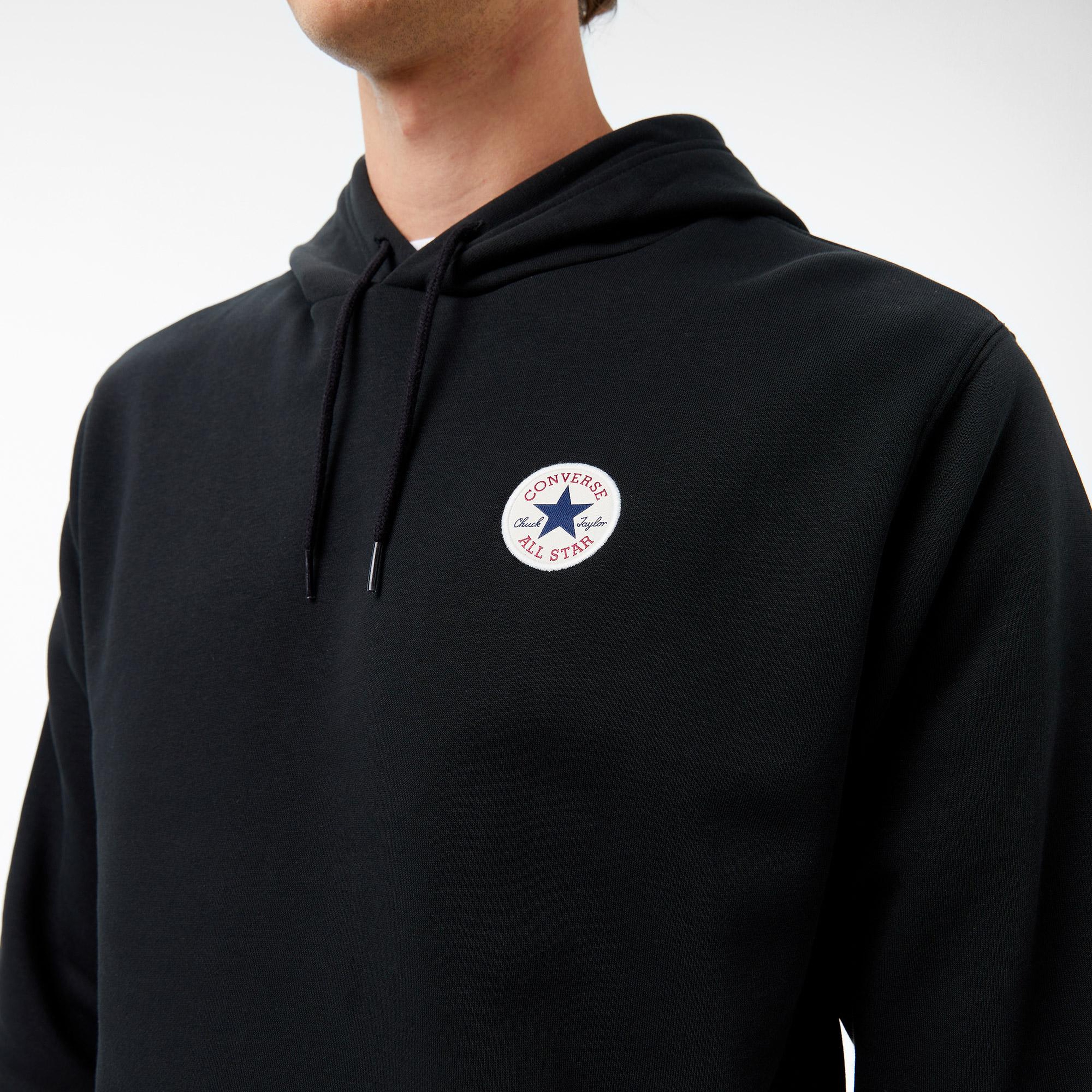 Converse Erkek Siyah Sweatshirt