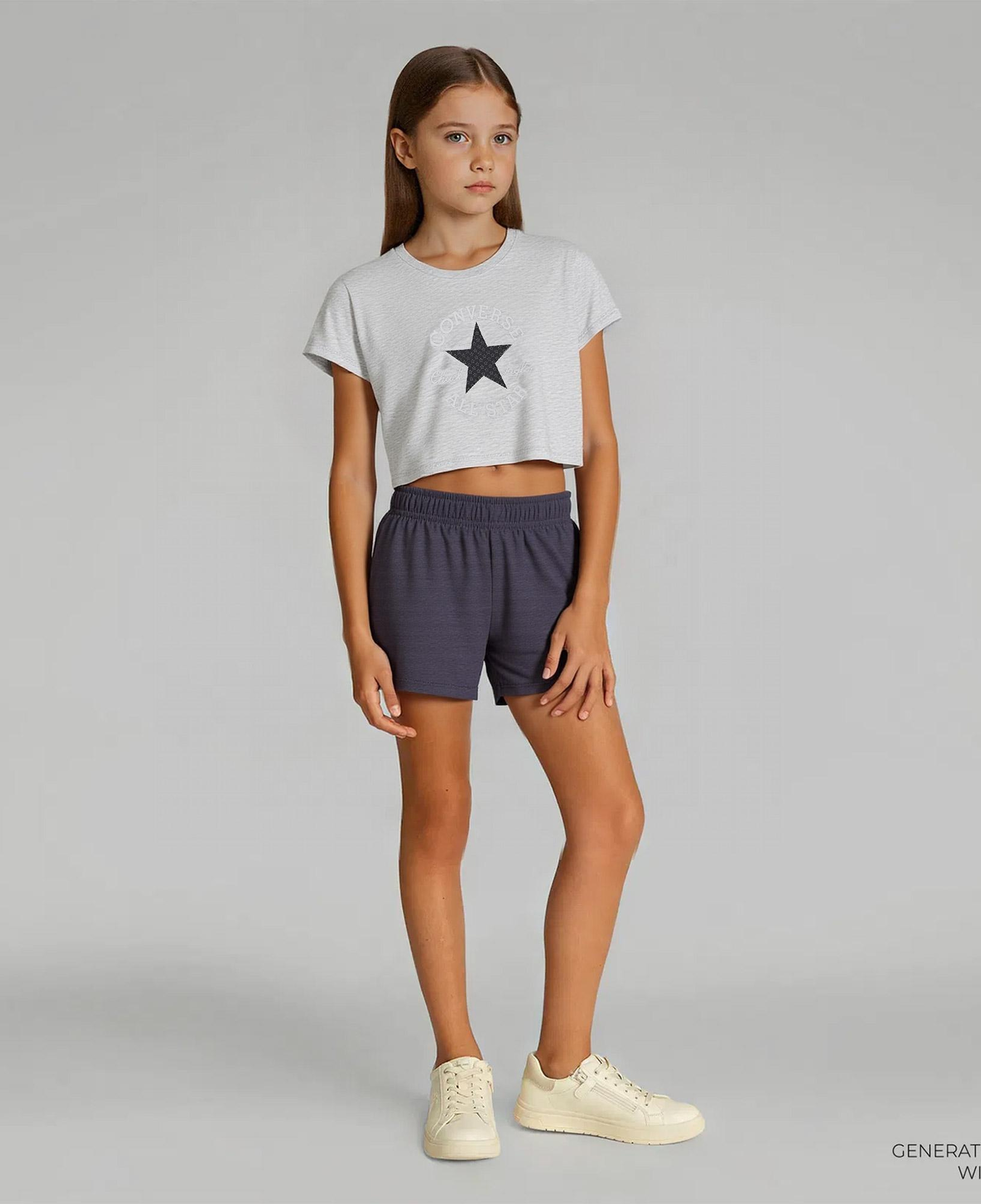 Converse Çocuk Gri Eşofman Takımı