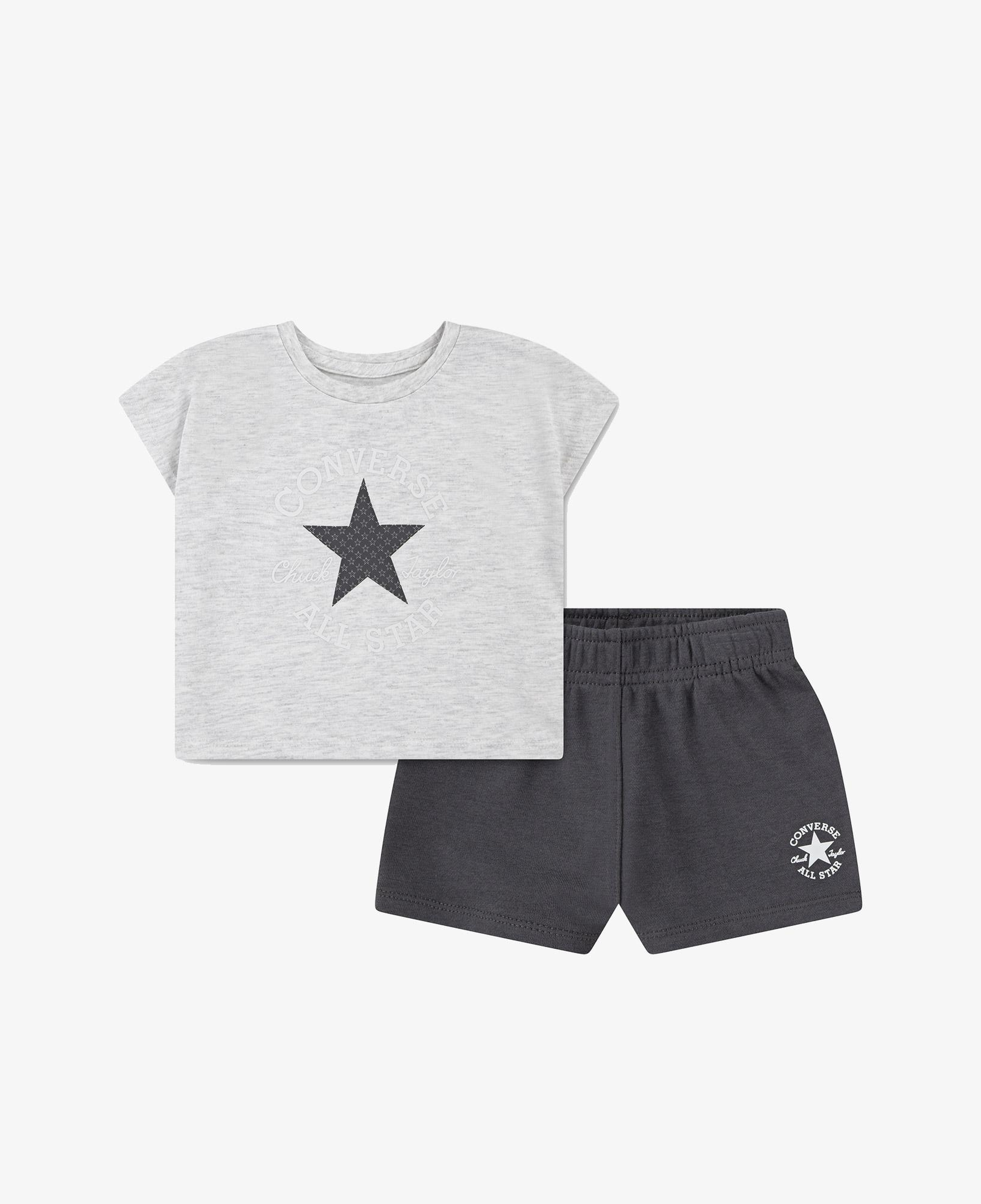 Converse Çocuk Gri Eşofman Takımı