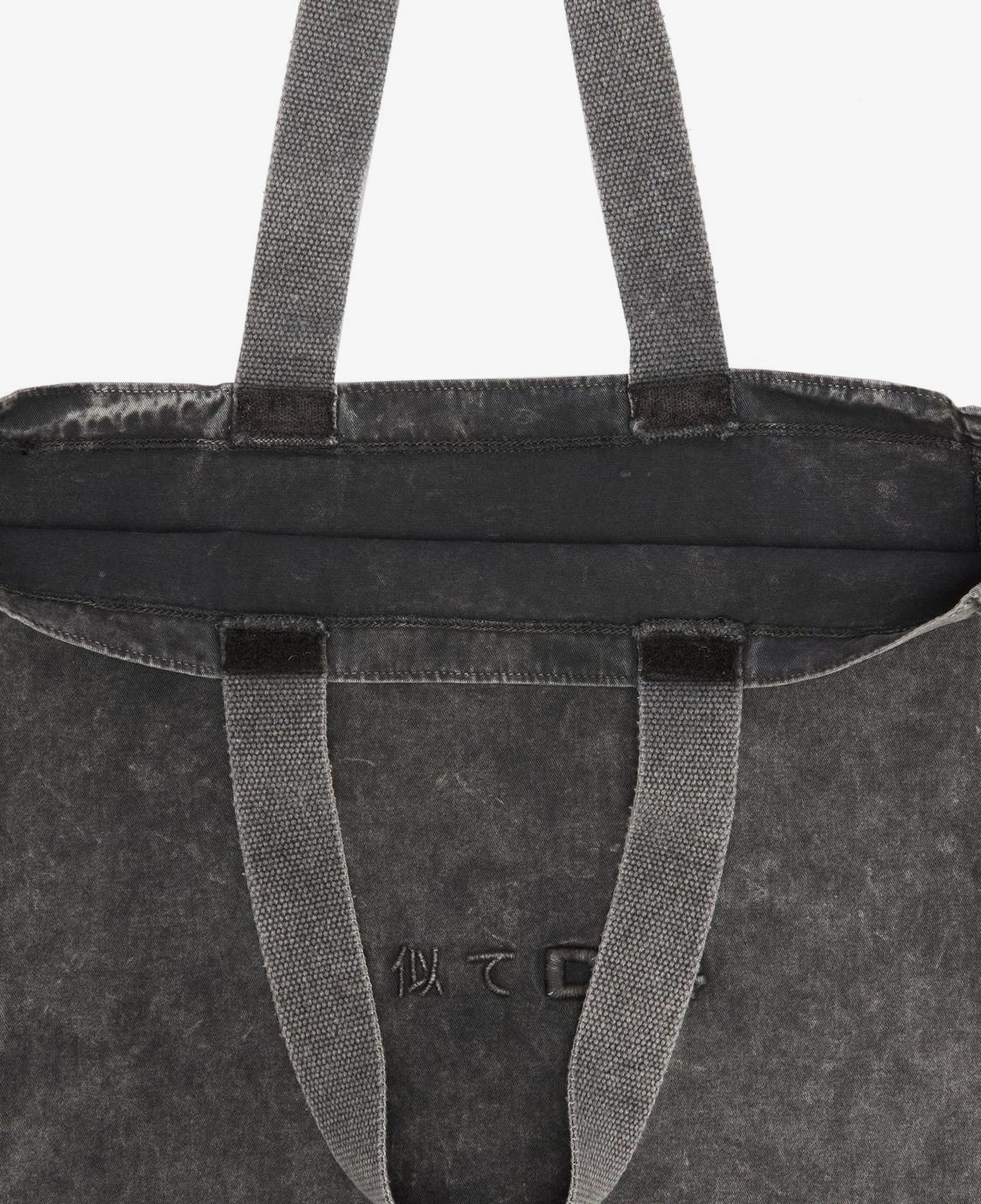 UNITED4 Unisex Gri Tote Çanta
