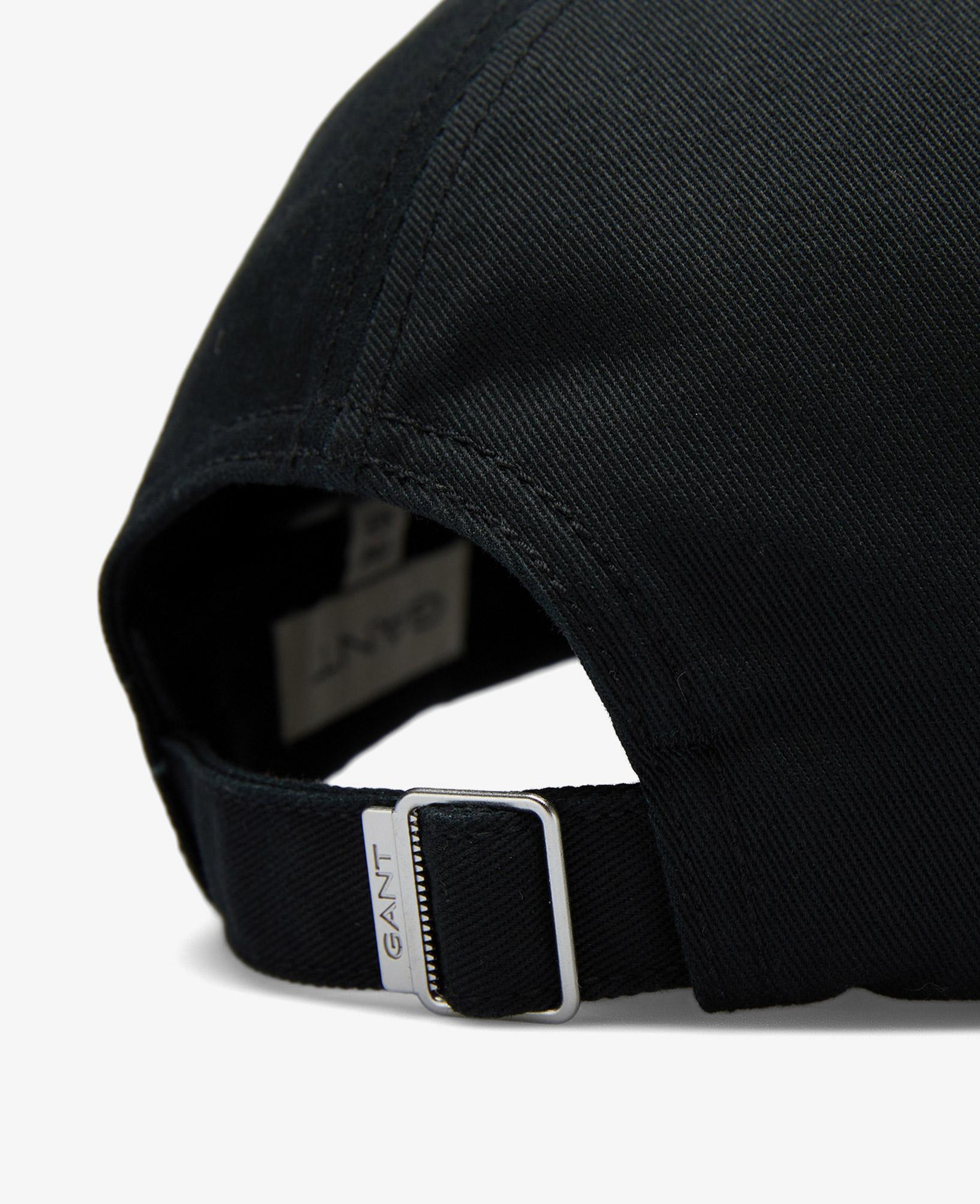 GANT Unisex Siyah Logolu Şapka