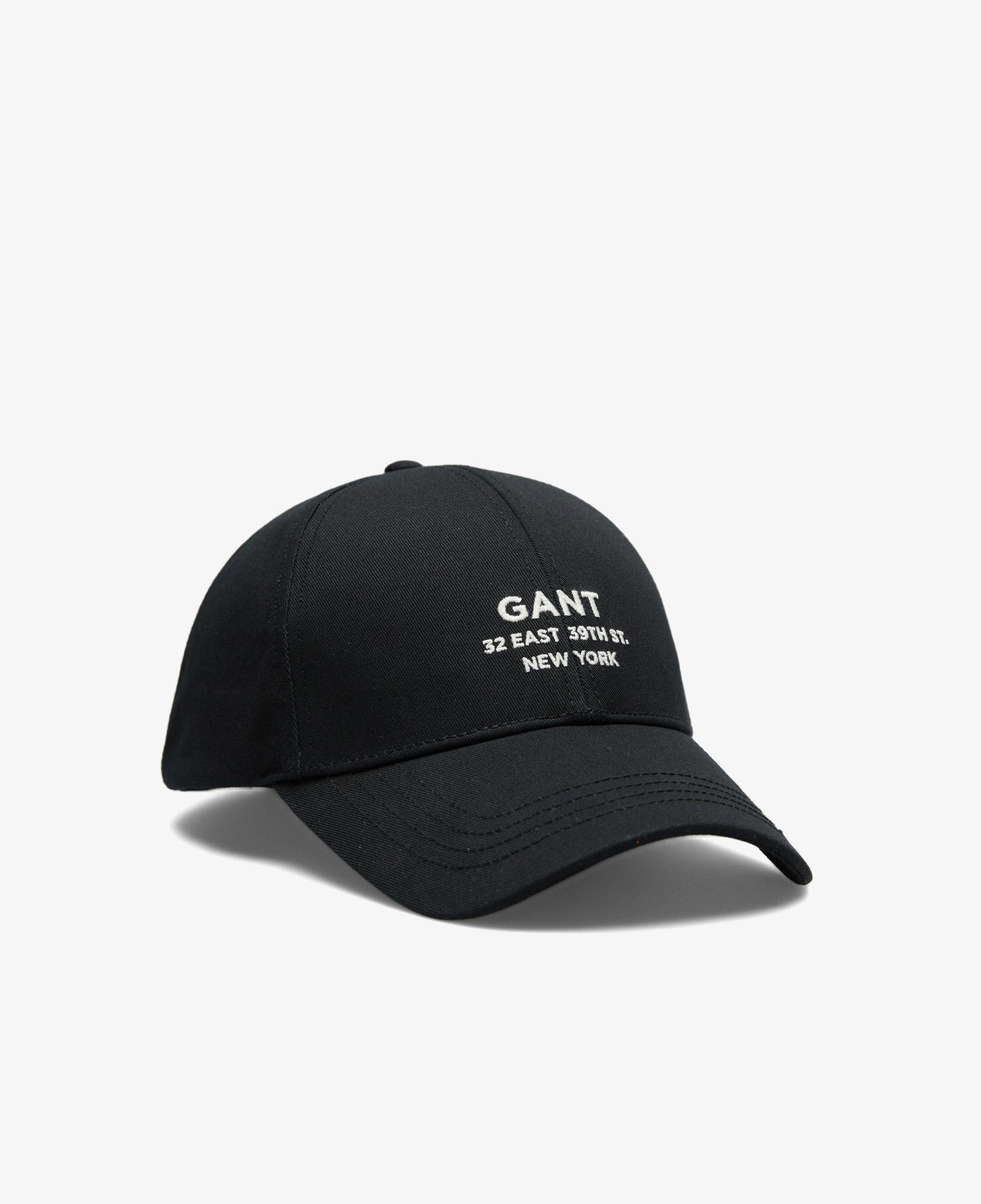 GANT Unisex Siyah Logolu Şapka