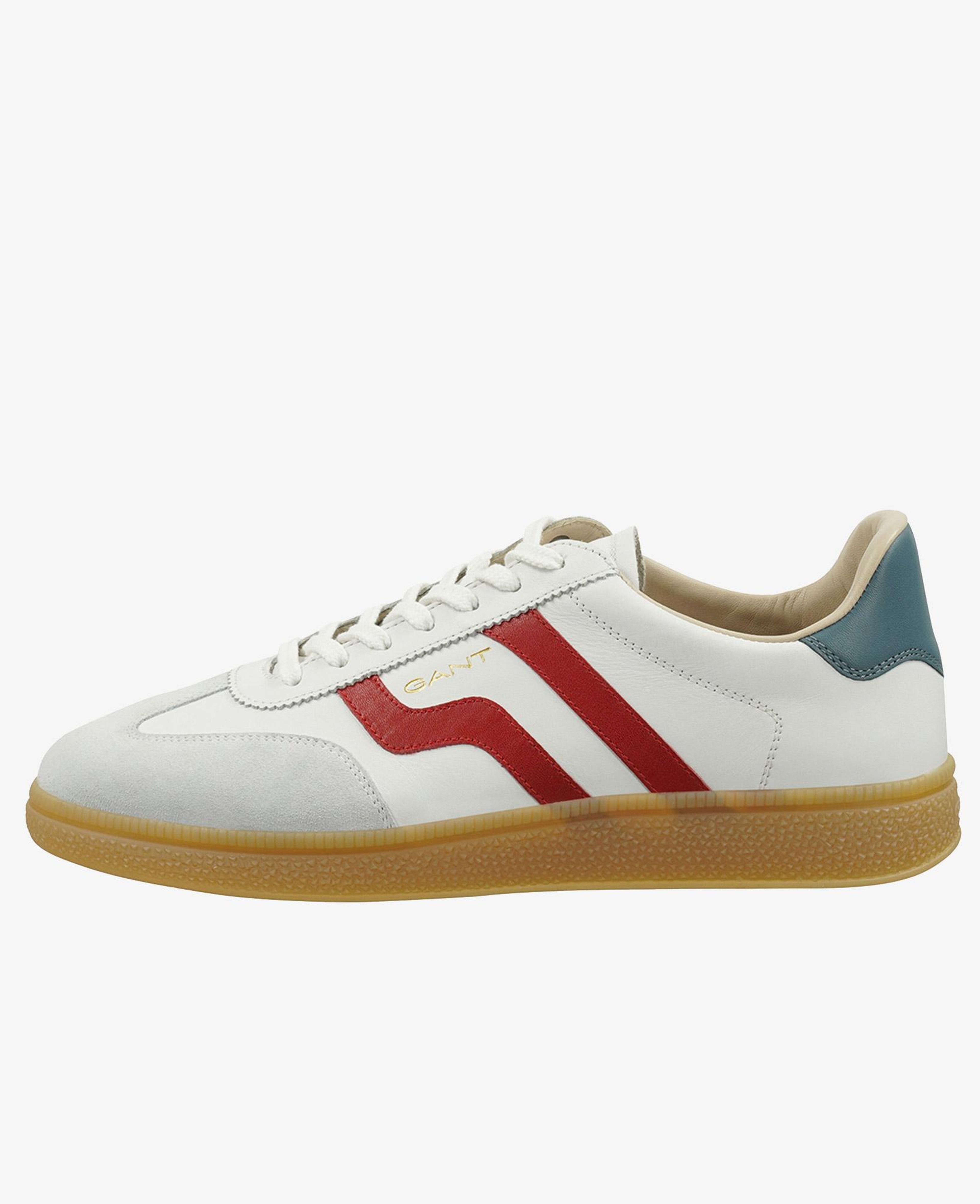 GANT Erkek Beyaz Süet Cuzmo Sneaker