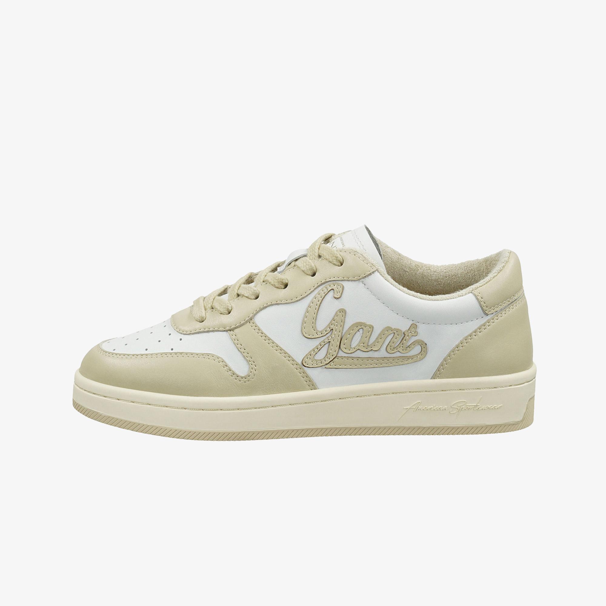 GANT Kadın Beyaz Logolu Sneaker