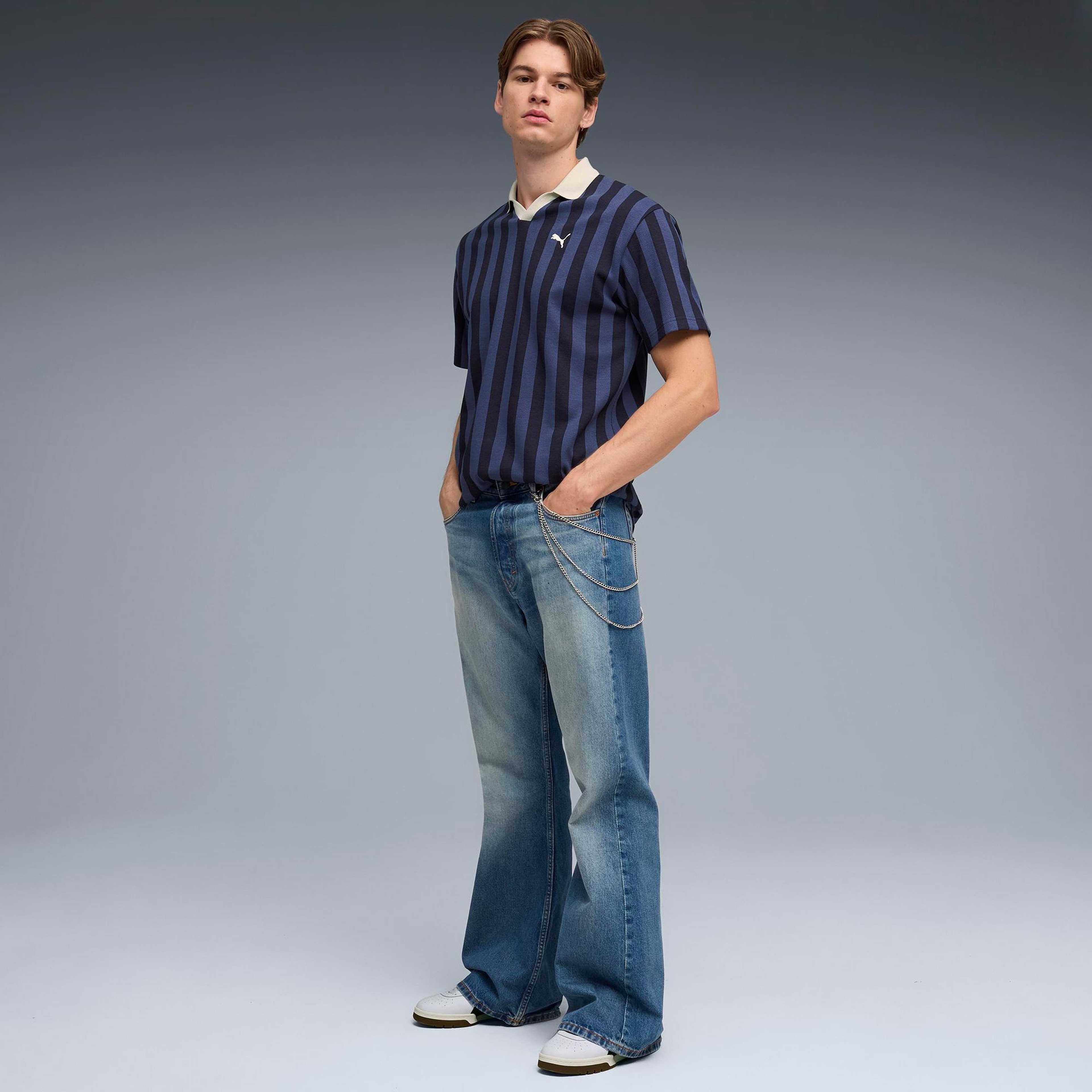 Puma Class Pinnacle Erkek Lacivert T-Shirt