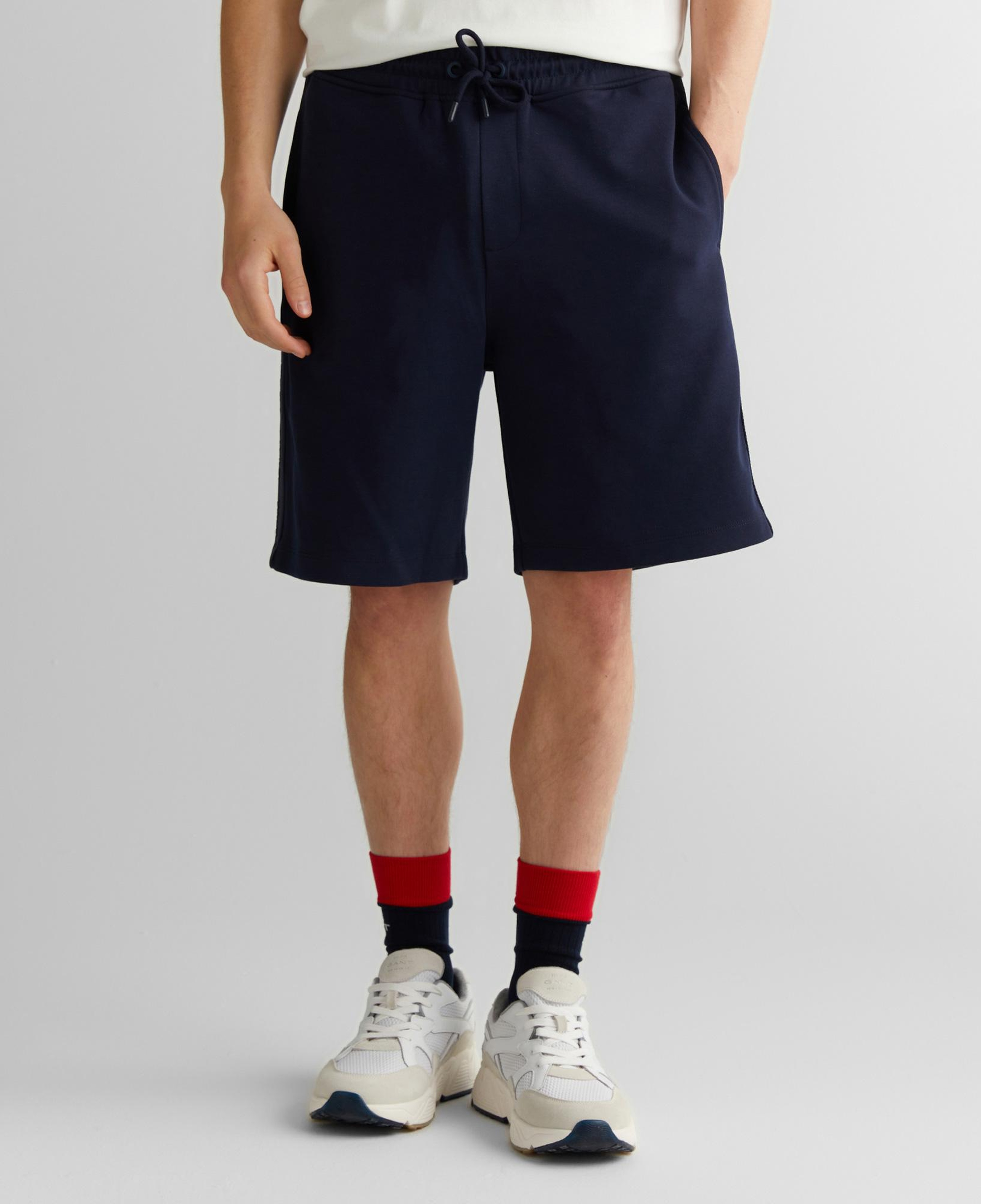 GANT Erkek Lacivert Regular Fit Logolu Şort