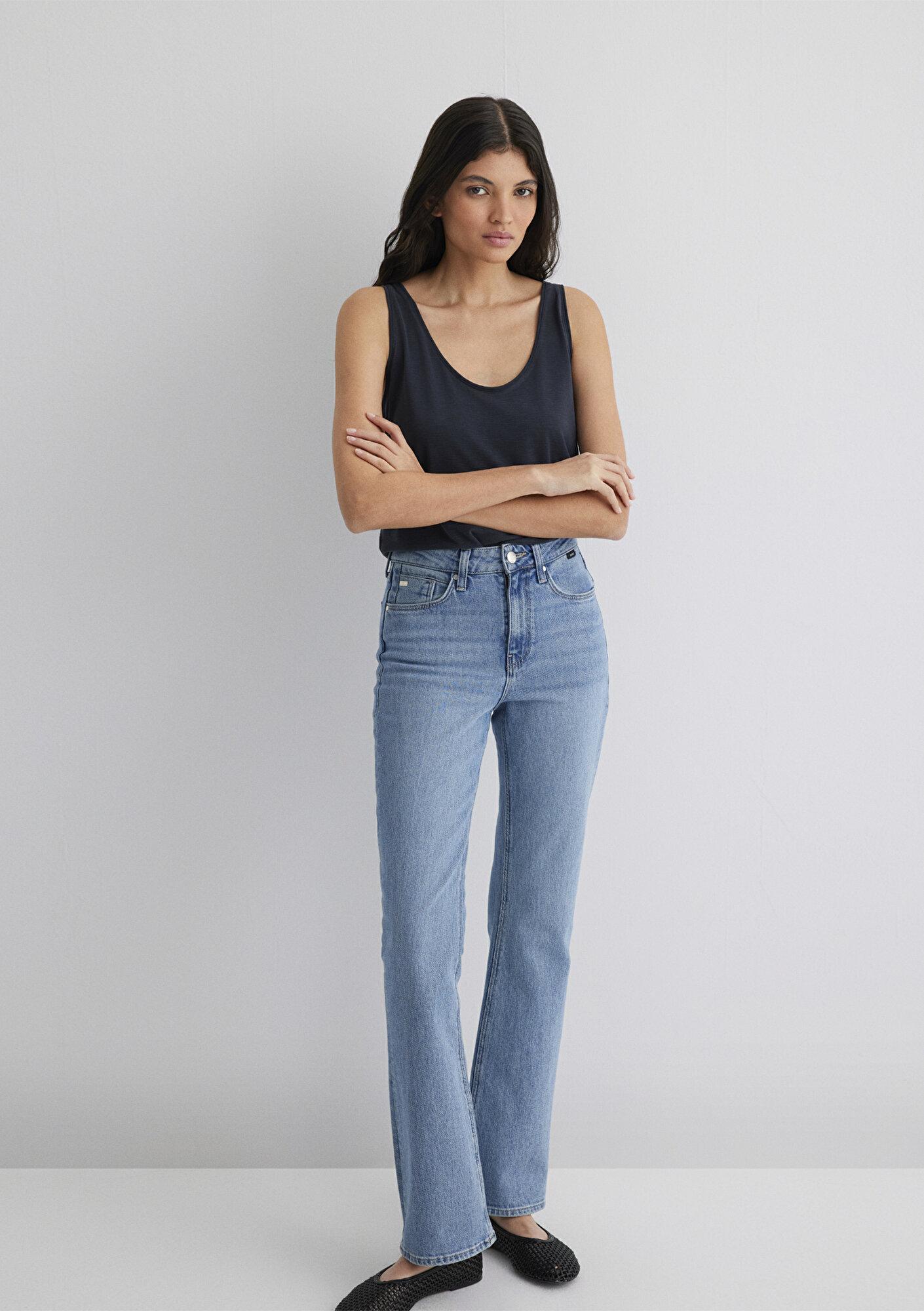 Mavi Soft-Premium Siyah (TENCEL™) Modal Karışımlı Atlet Slim Fit / Dar Kesim 1613216-900