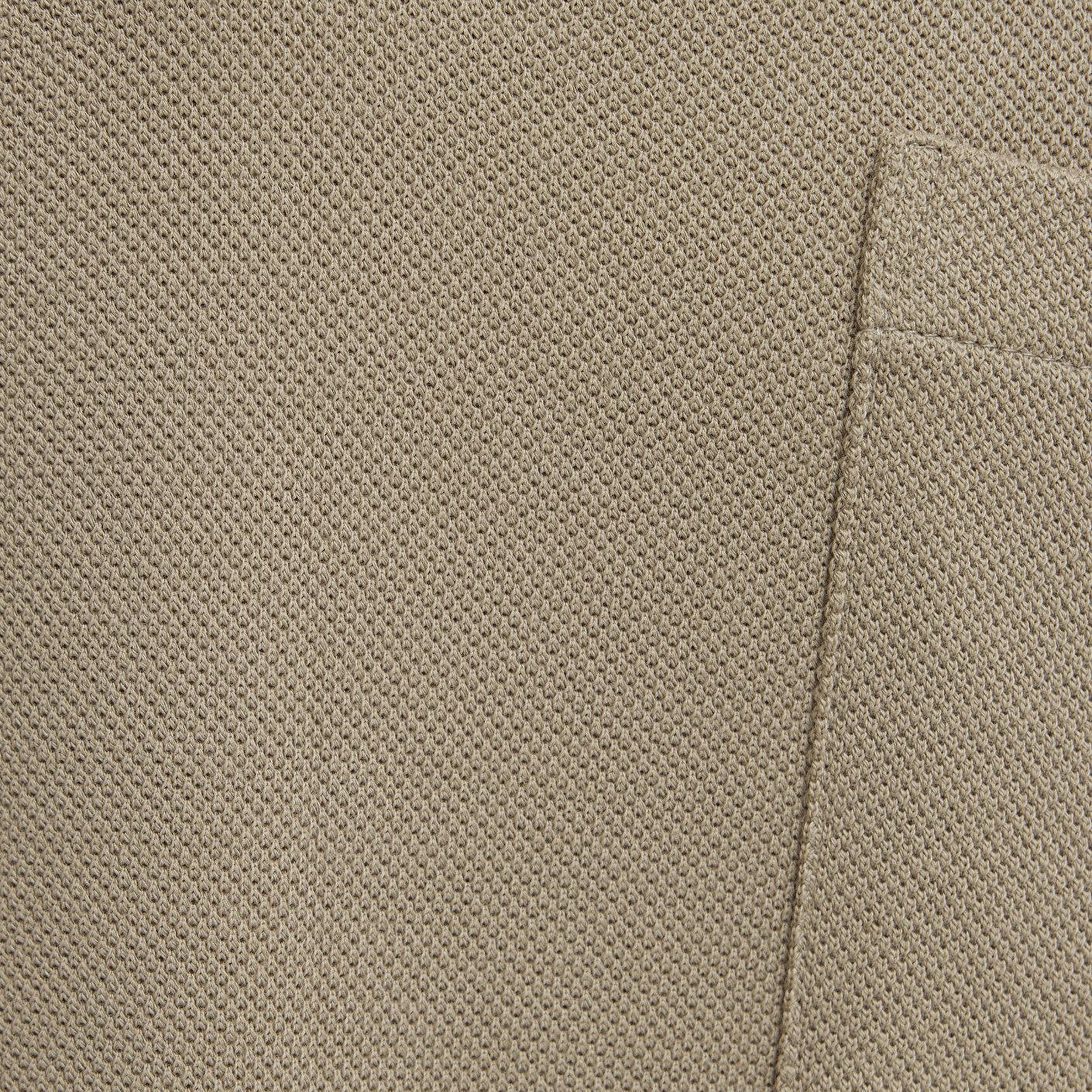Mavi Bej Polo Tişört Loose Fit / Bol Rahat Kesim 0613318-80697