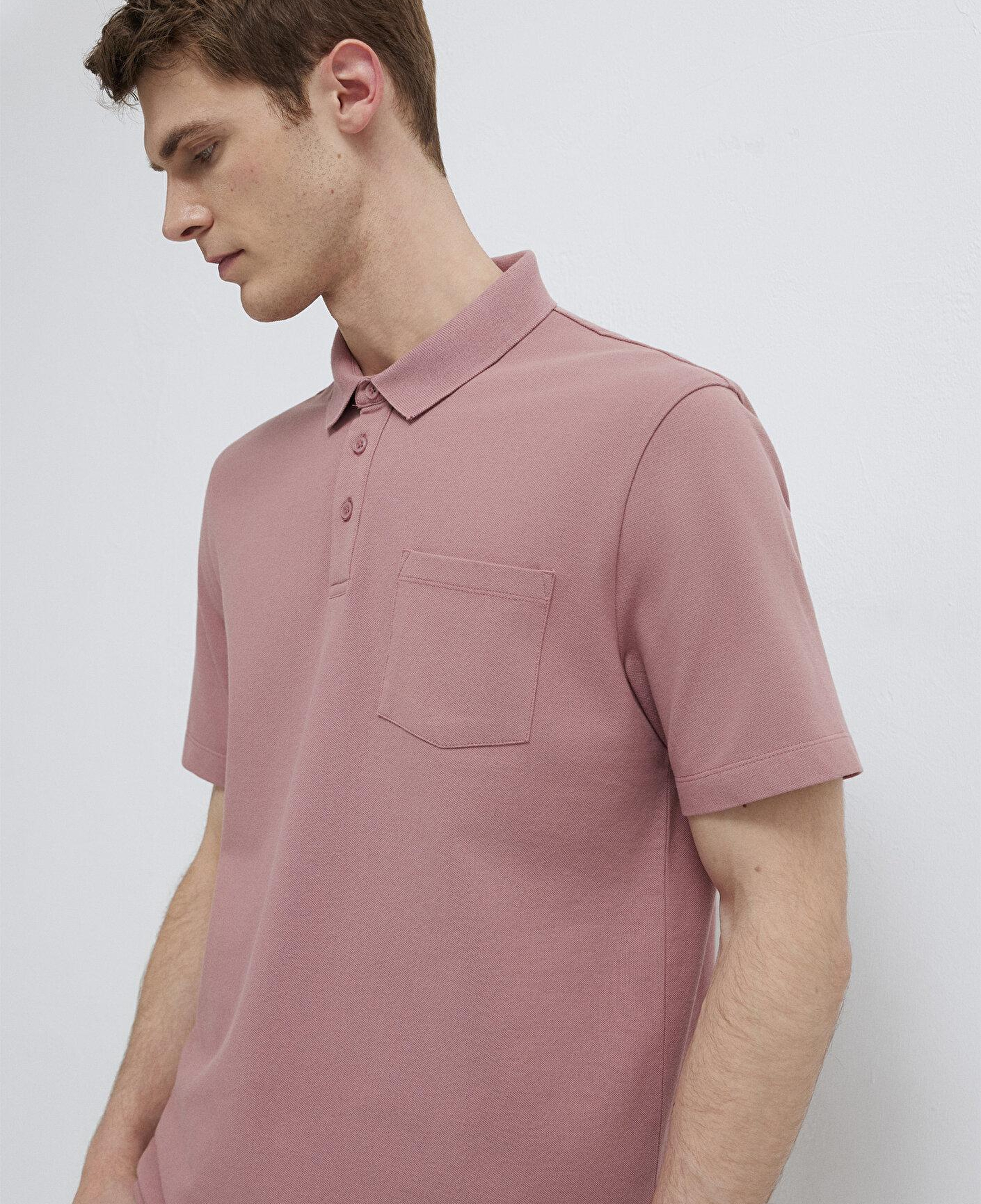 Mavi Pembe Polo Tişört Regular Fit / Normal Kesim 0613465-70948