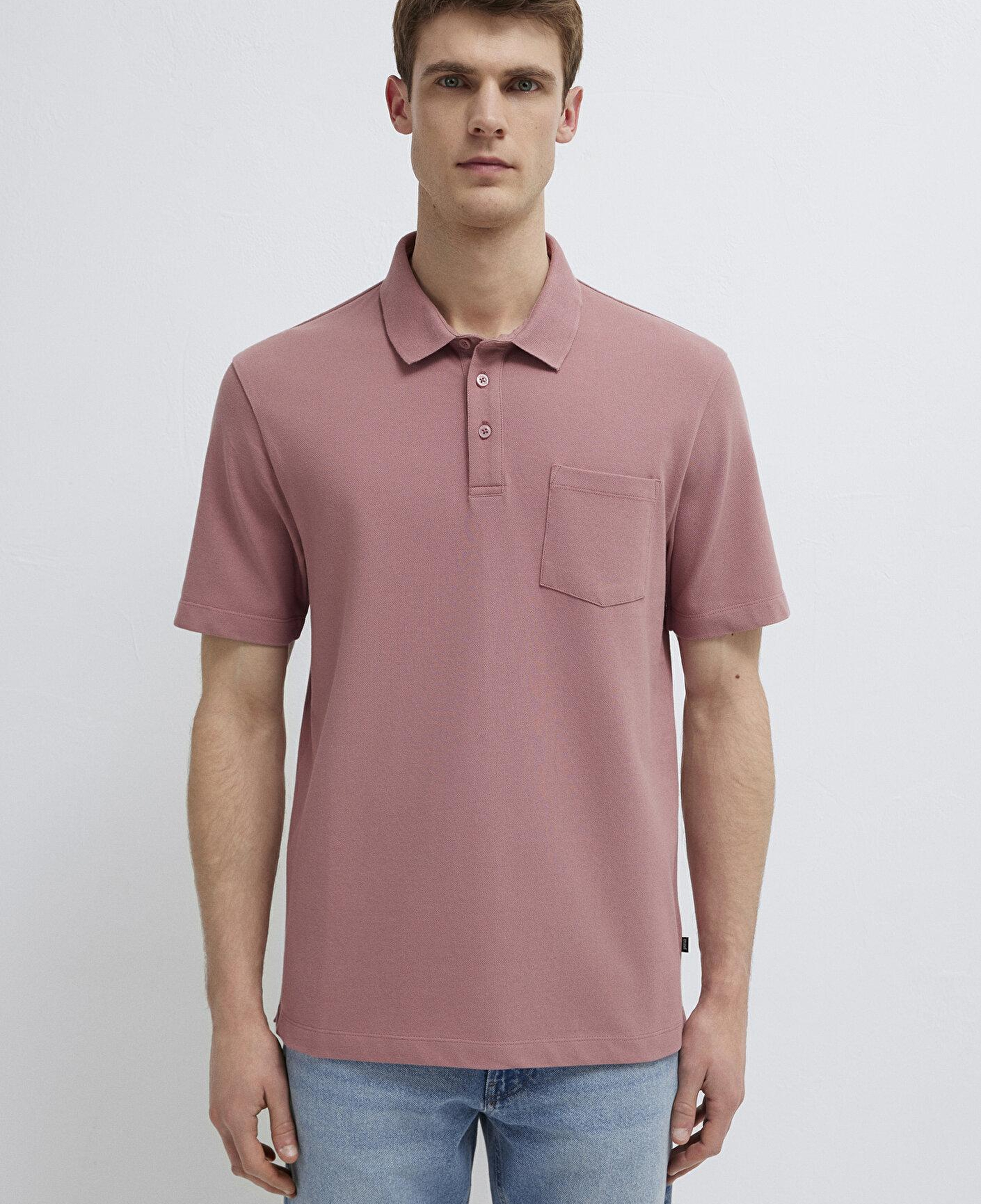 Mavi Pembe Polo Tişört Regular Fit / Normal Kesim 0613465-70948